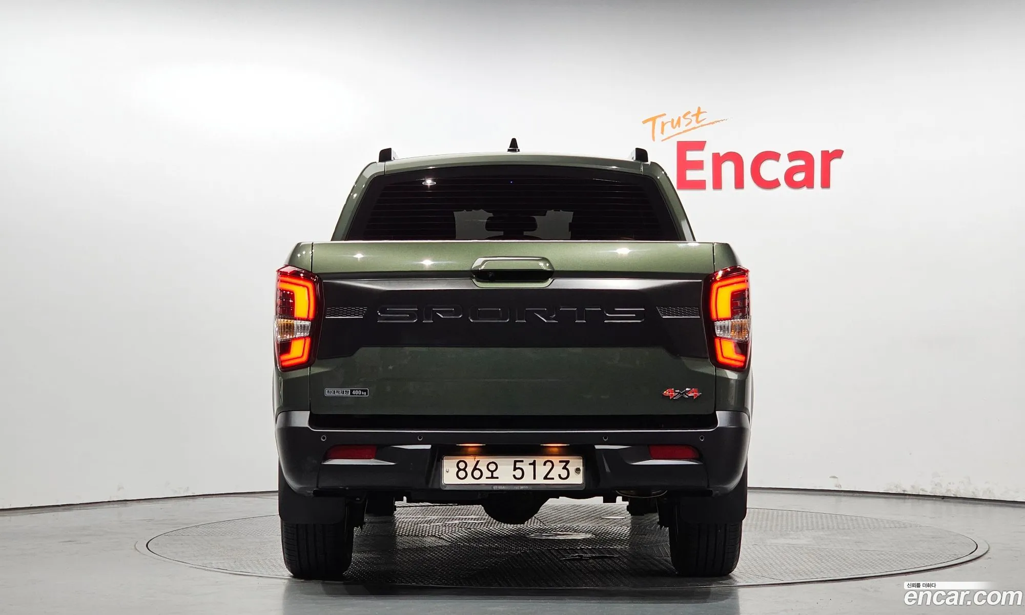 Kg Mobility Ssangyong The New Rexton Sports Diesel 22 4Wd Prestige - фотография 7389345