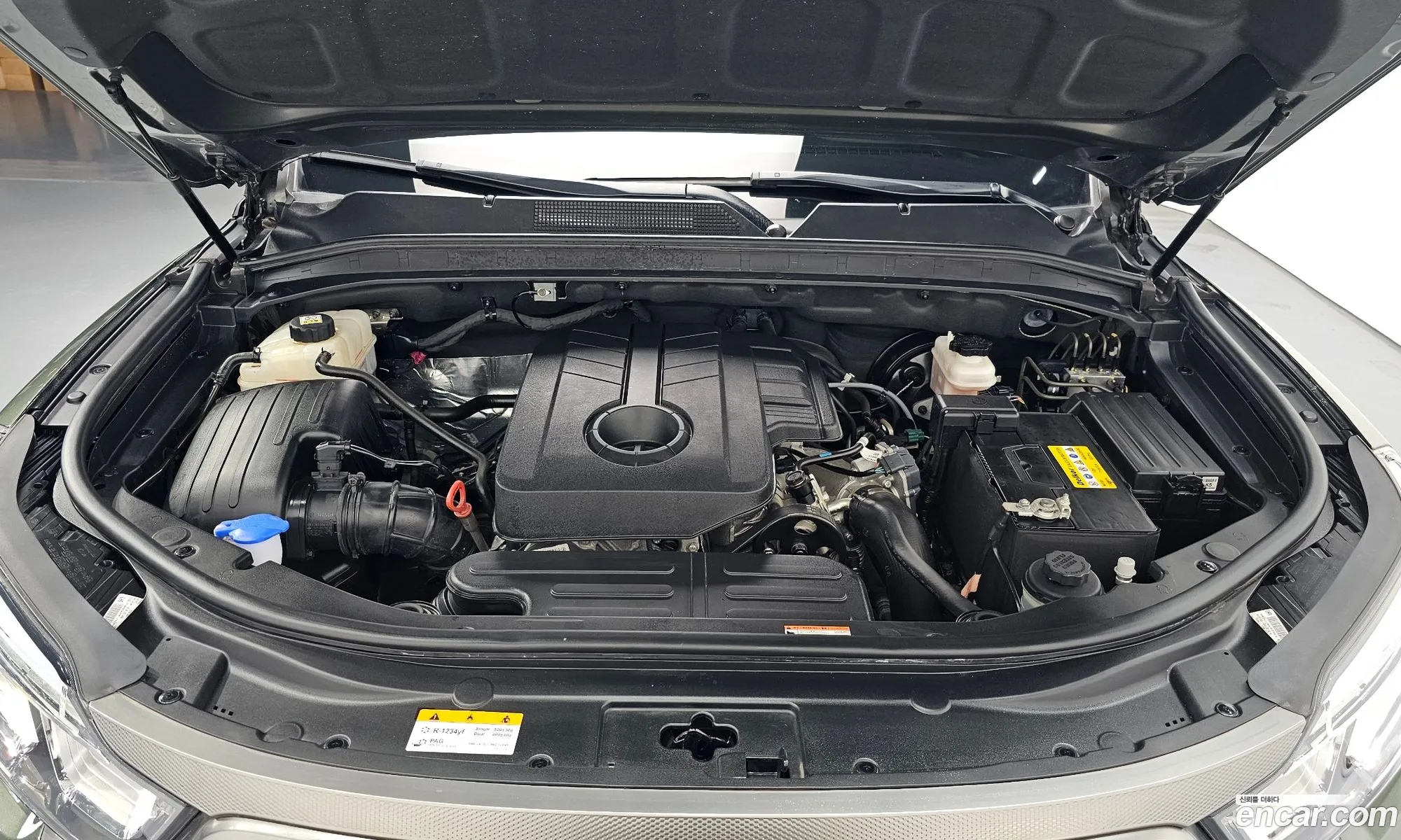 Kg Mobility Ssangyong The New Rexton Sports Diesel 22 4Wd Prestige - фотография 7389347