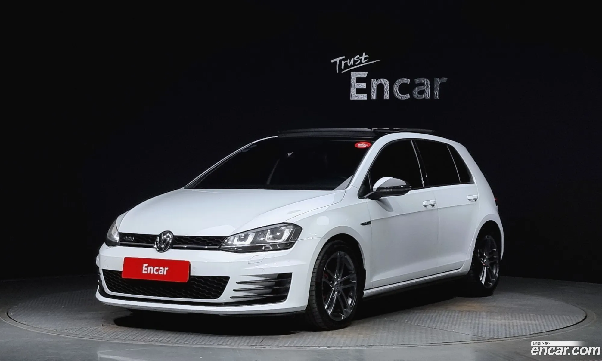 Volkswagen Golf 7Th Generation 20 Gtd - фотография 12269602
