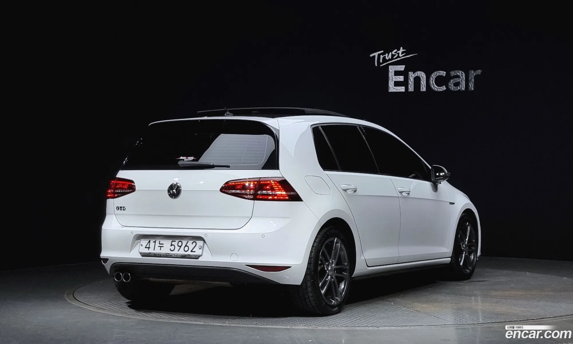 Volkswagen Golf 7Th Generation 20 Gtd - фотография 12269603