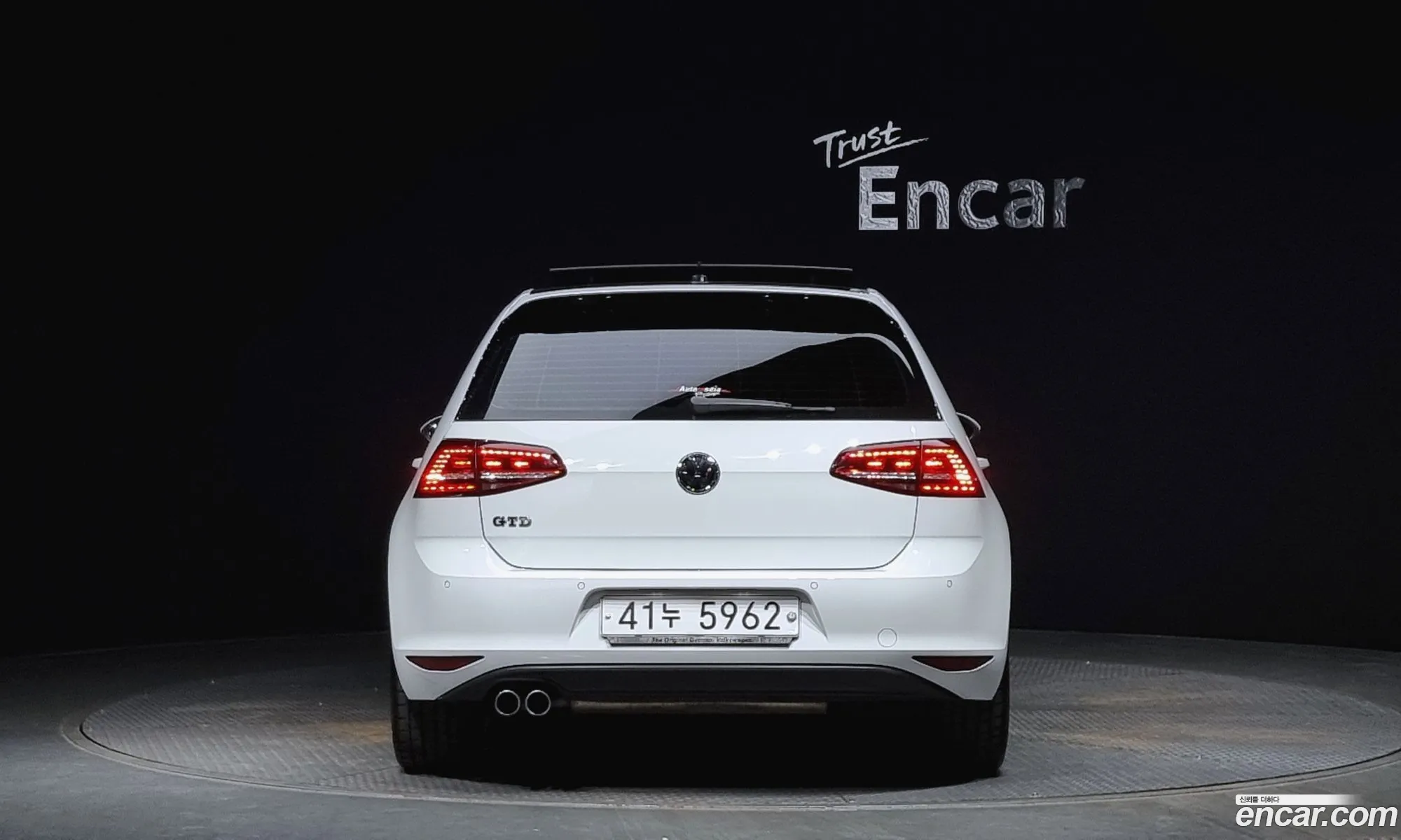 Volkswagen Golf 7Th Generation 20 Gtd - фотография 12269605