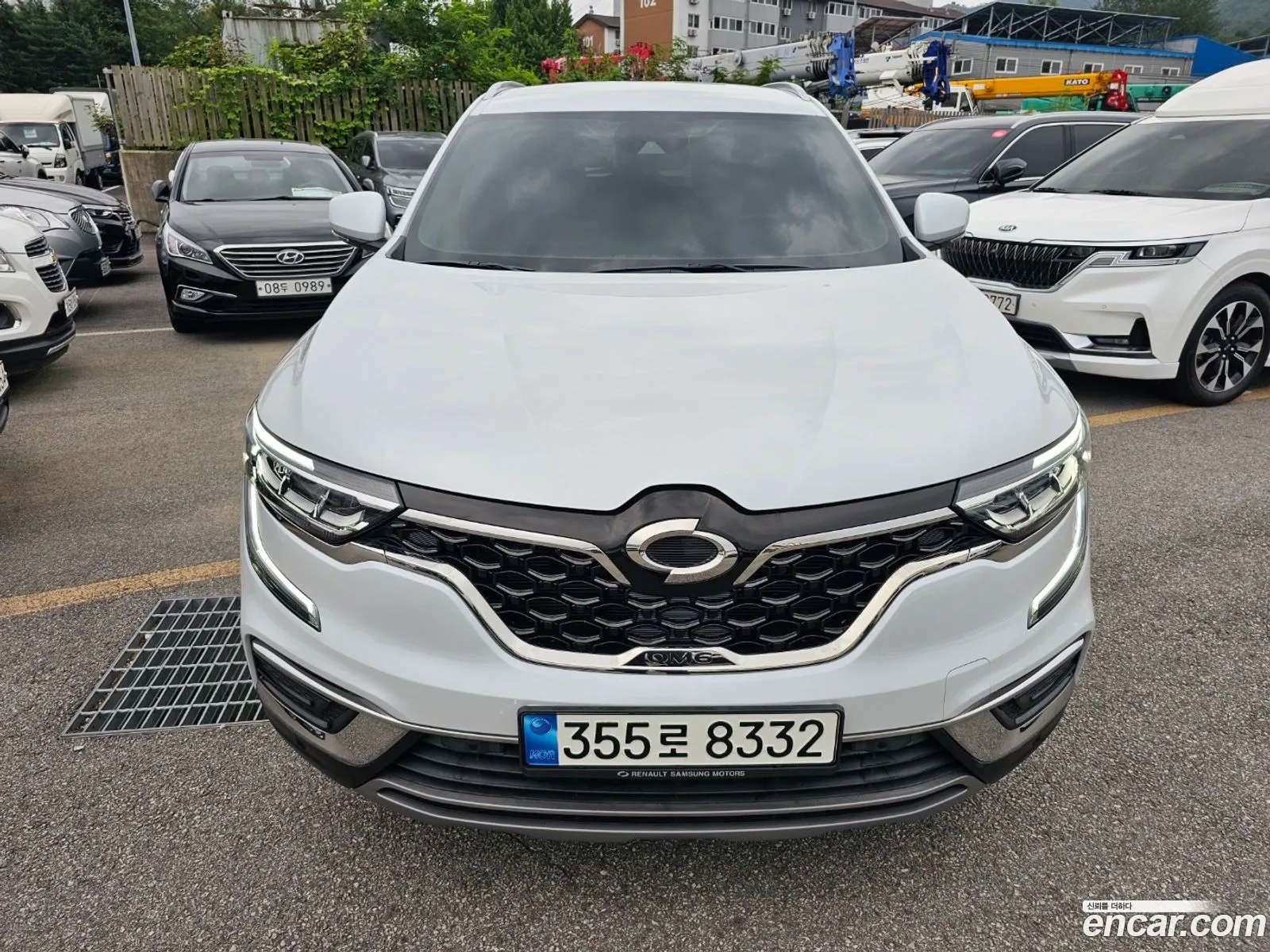 Renault Korea Samsung The New Qm6 20 Gde Re Signature 2Wd - фотография 7269922