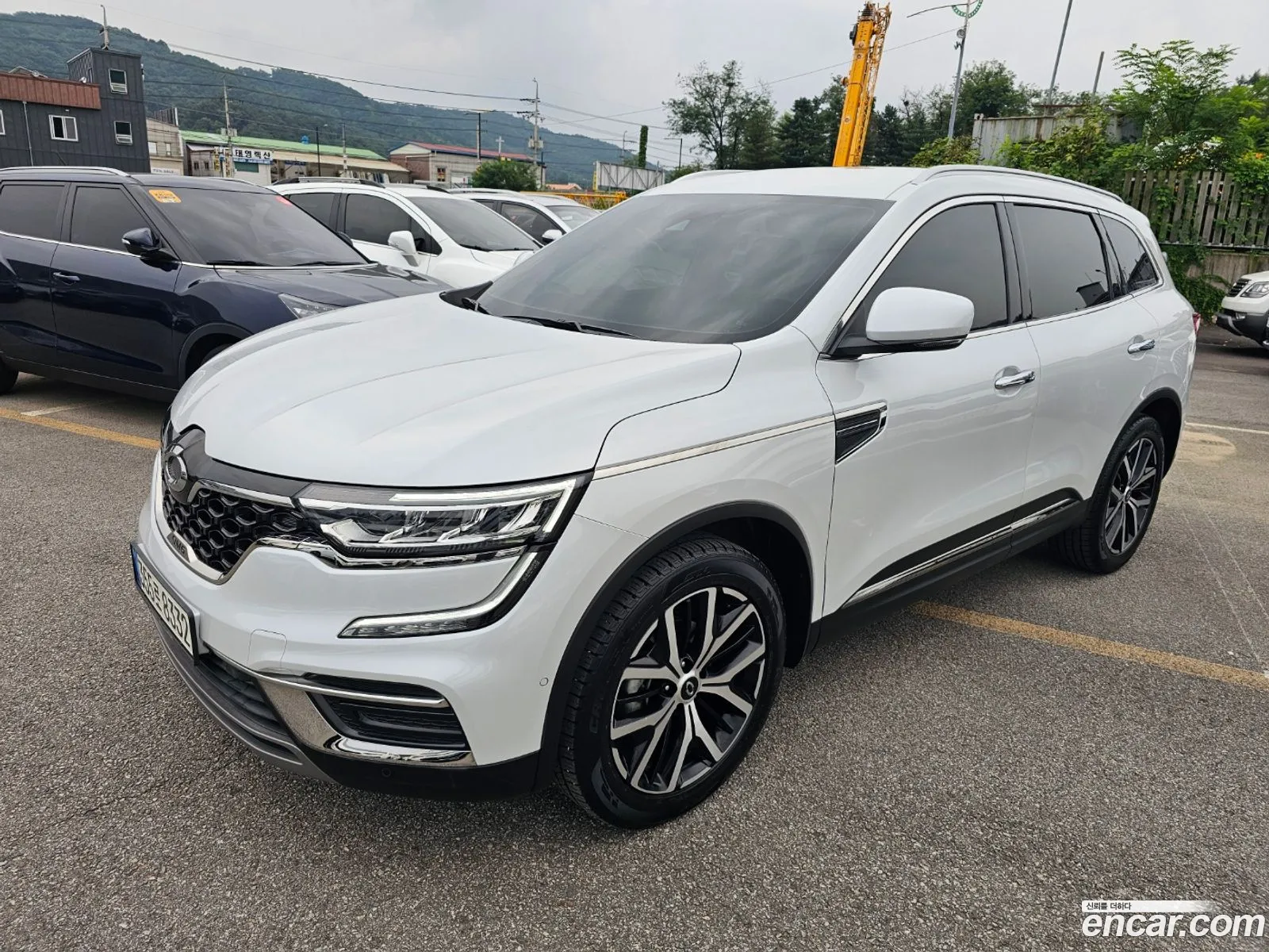 Renault Korea Samsung The New Qm6 20 Gde Re Signature 2Wd - фотография 7269923