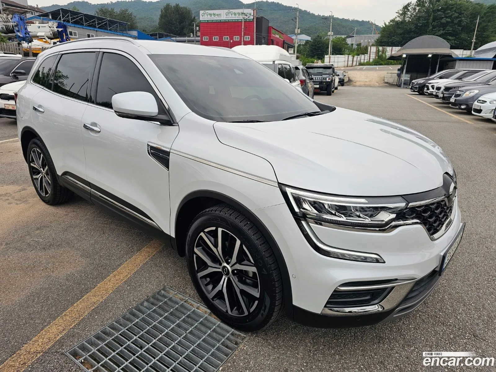 Renault Korea Samsung The New Qm6 20 Gde Re Signature 2Wd - фотография 7269924
