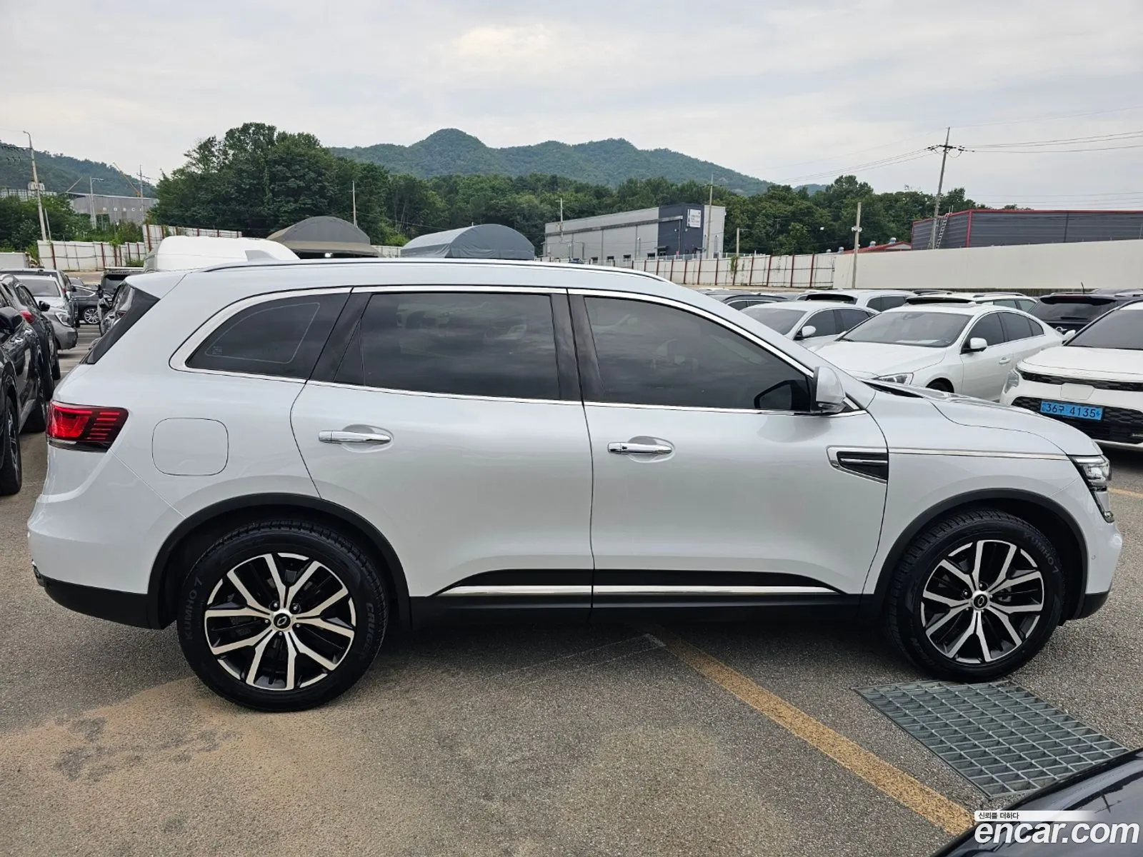 Renault Korea Samsung The New Qm6 20 Gde Re Signature 2Wd - фотография 7269925