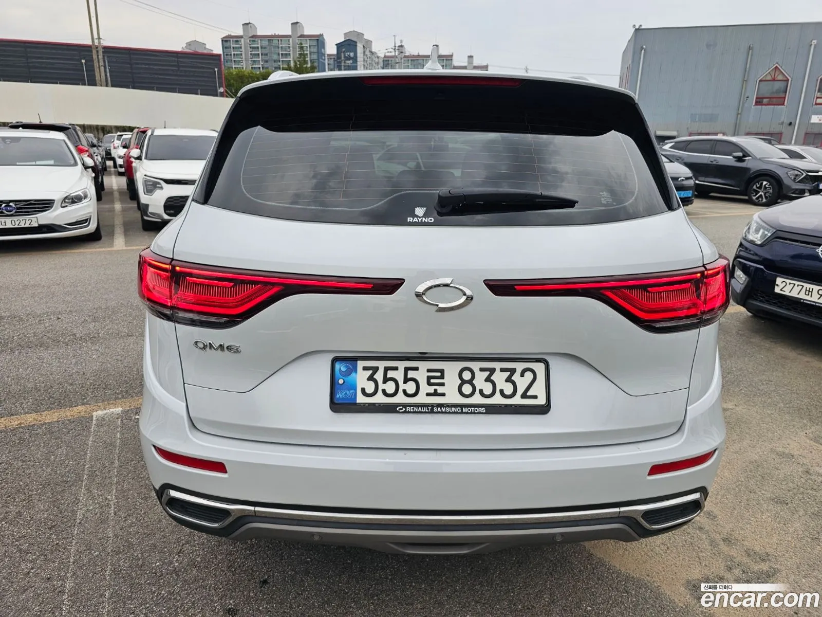 Renault Korea Samsung The New Qm6 20 Gde Re Signature 2Wd - фотография 7269926