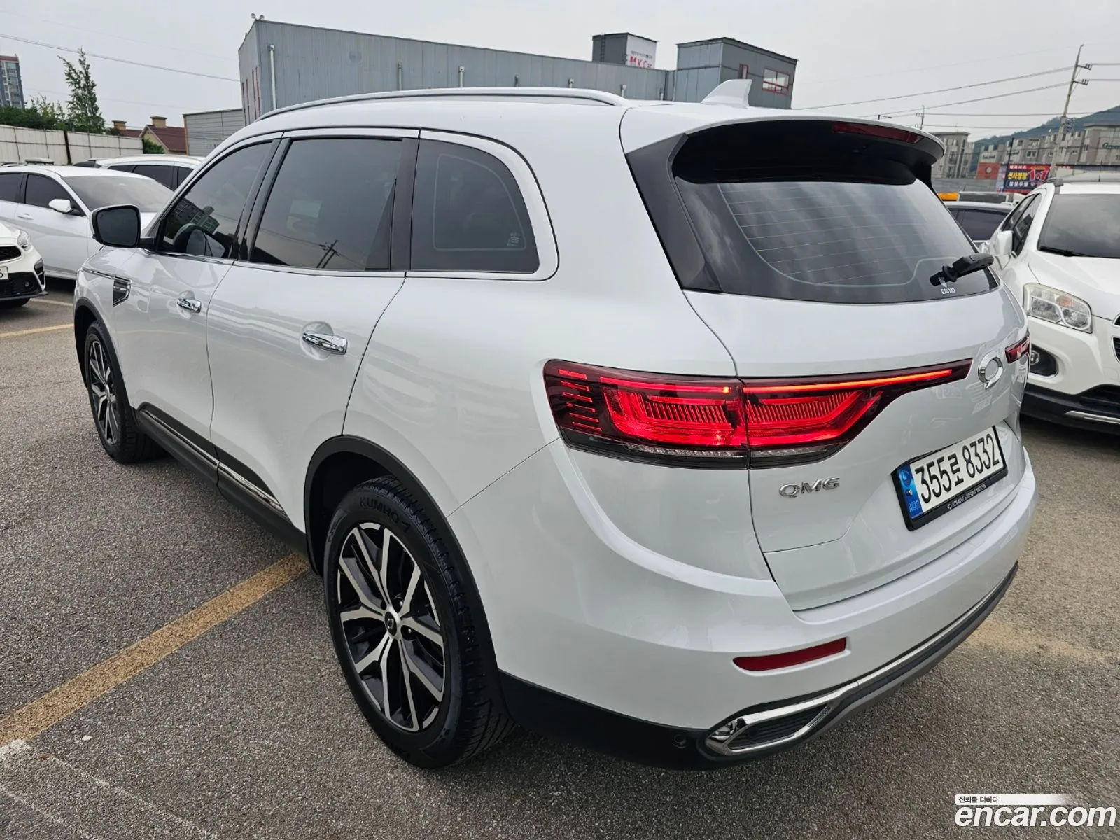 Renault Korea Samsung The New Qm6 20 Gde Re Signature 2Wd - фотография 7269927