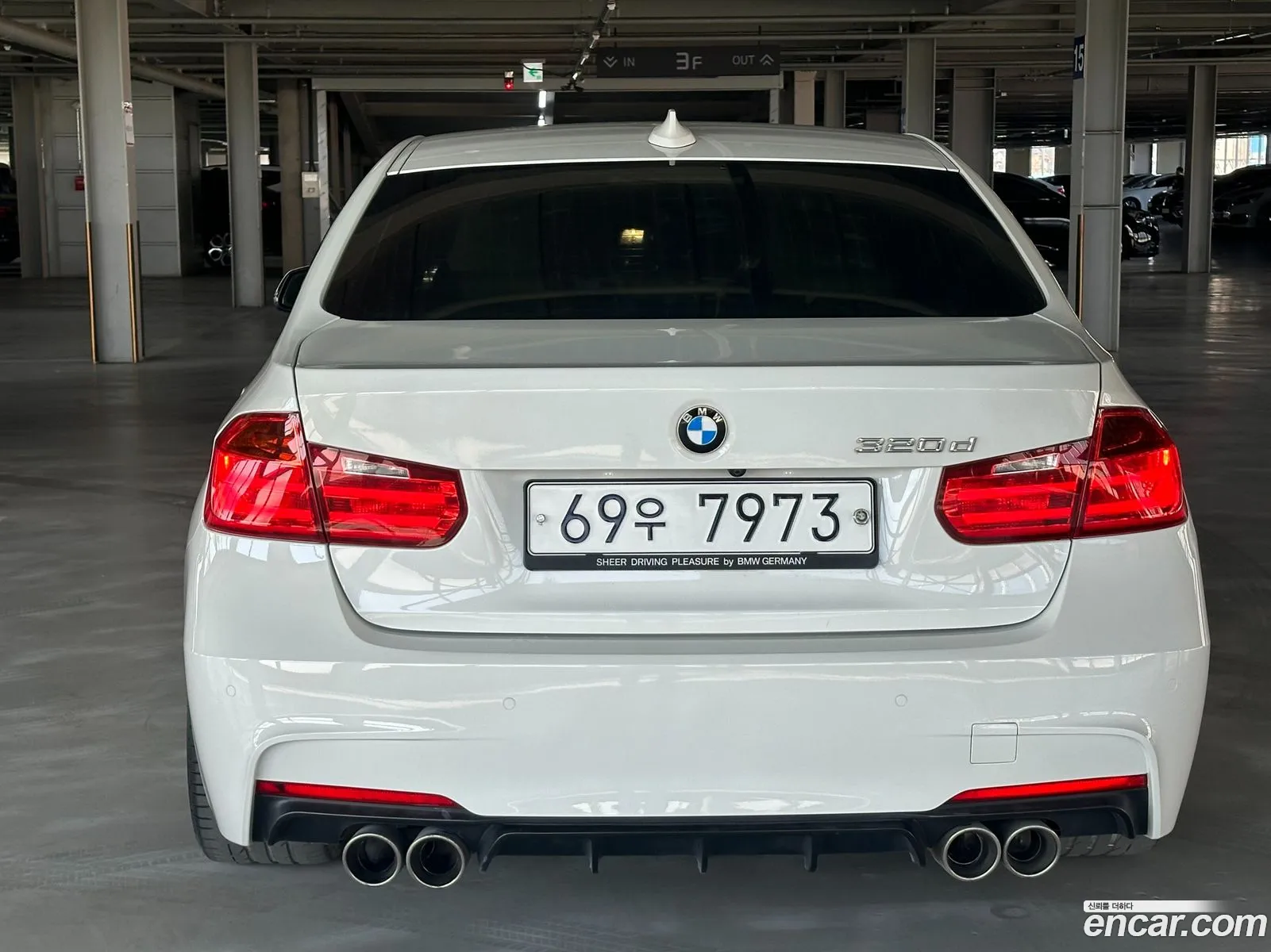 BMW 3 Series F30 320D Modern - фотография 8744640