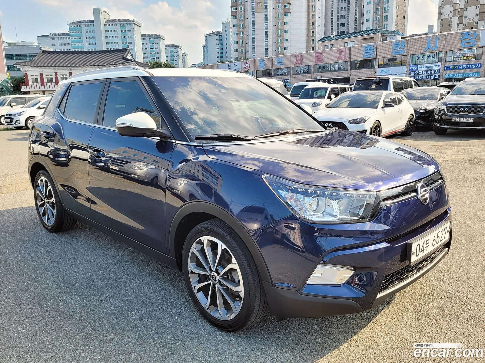Kg Mobility Ssangyong Tivoli Lx 2Wd - фотография 7336325