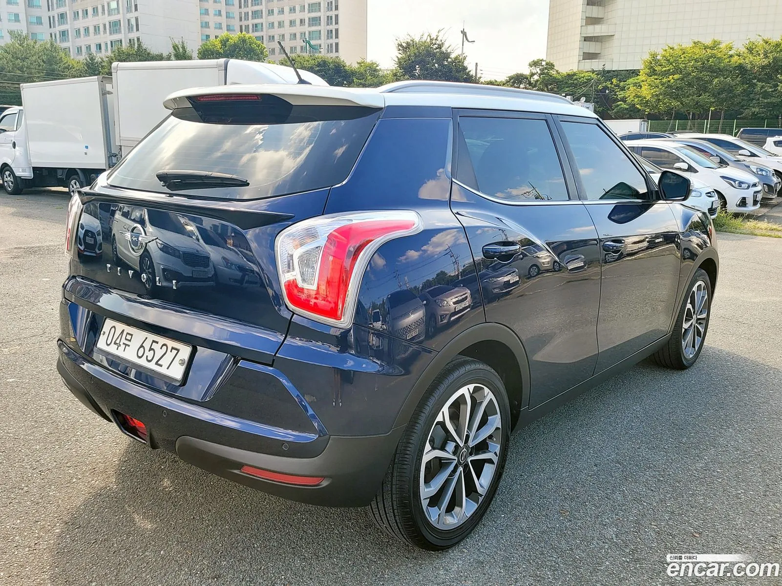 Kg Mobility Ssangyong Tivoli Lx 2Wd - фотография 7336327