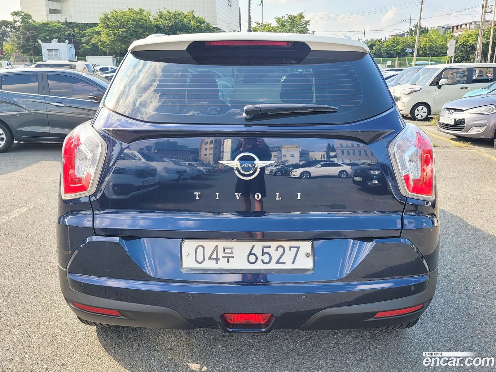Kg Mobility Ssangyong Tivoli Lx 2Wd - фотография 7336328