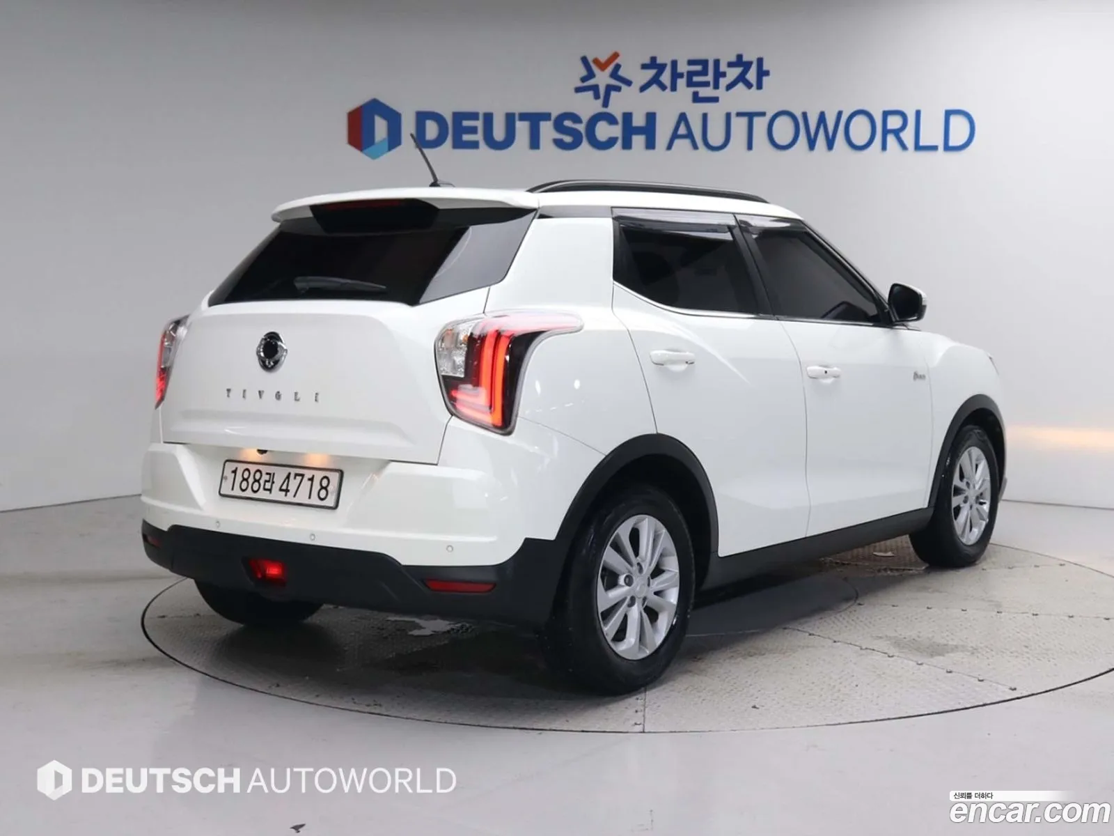Kg Mobility Ssangyong Very New Tivoli Gasoline 15 2Wd V3 - фотография 7666080