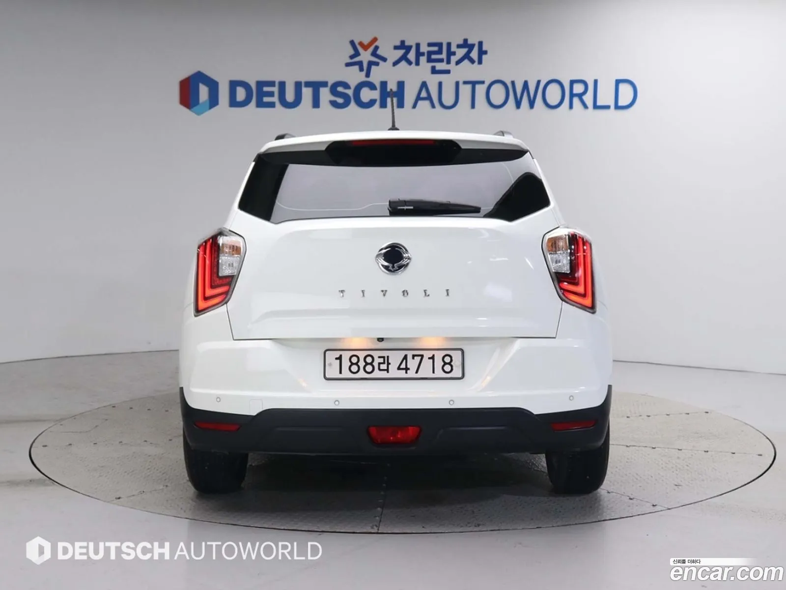 Kg Mobility Ssangyong Very New Tivoli Gasoline 15 2Wd V3 - фотография 7666082
