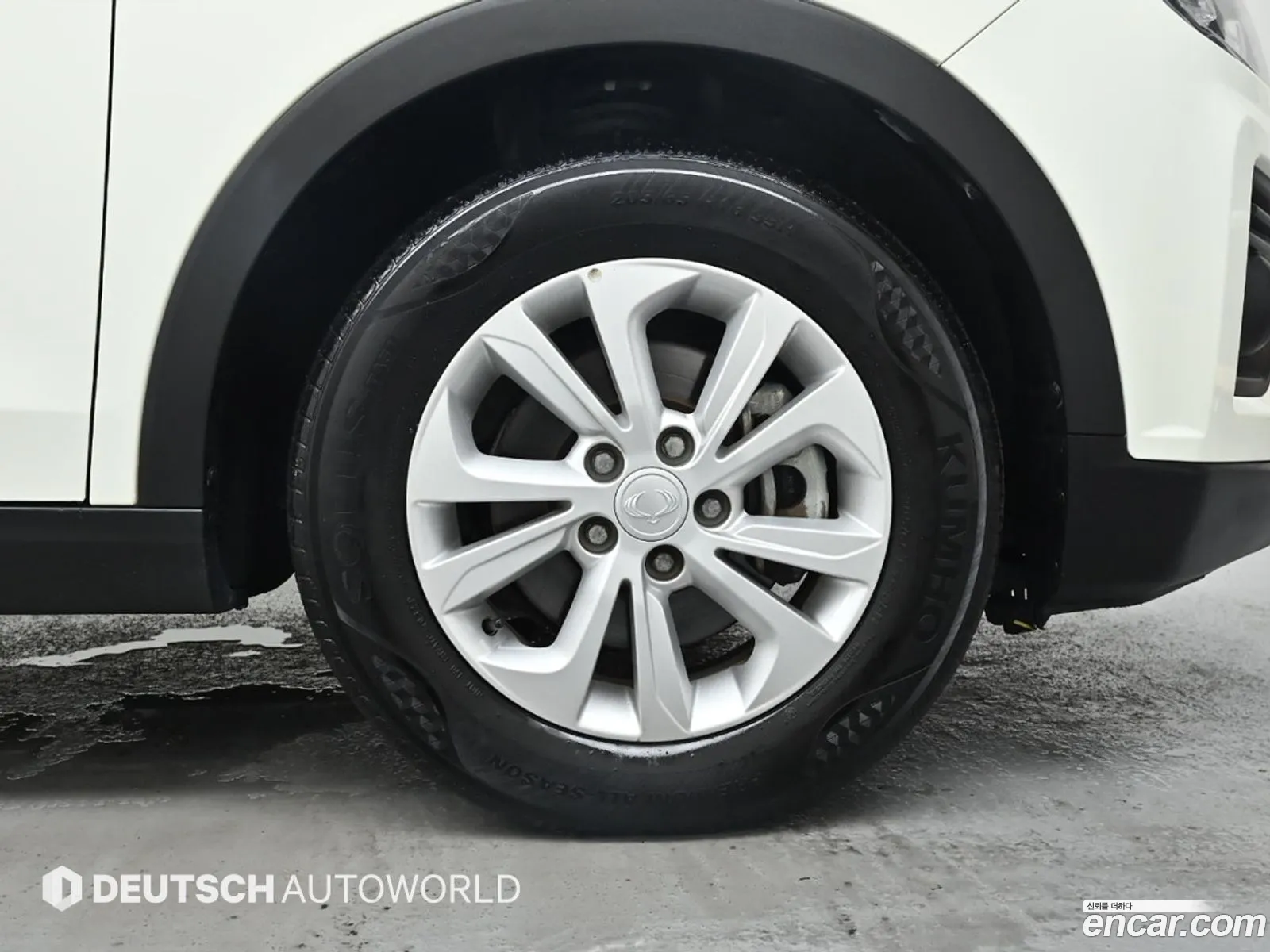 Kg Mobility Ssangyong Very New Tivoli Gasoline 15 2Wd V3 - фотография 7666083