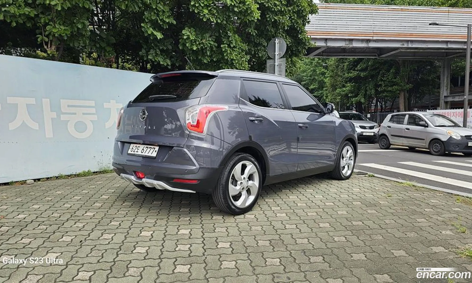Kg Mobility Ssangyong Tivoli Lx 2Wd Luxury Model - фотография 8007913