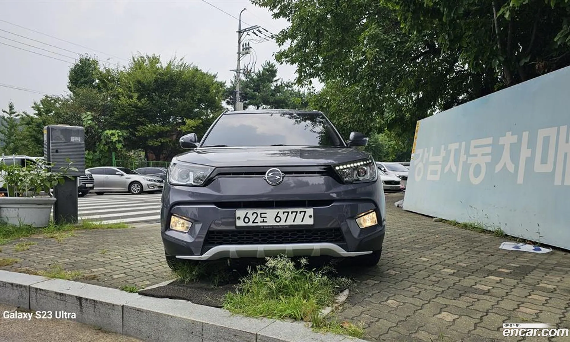 Kg Mobility Ssangyong Tivoli Lx 2Wd Luxury Model - фотография 8007914