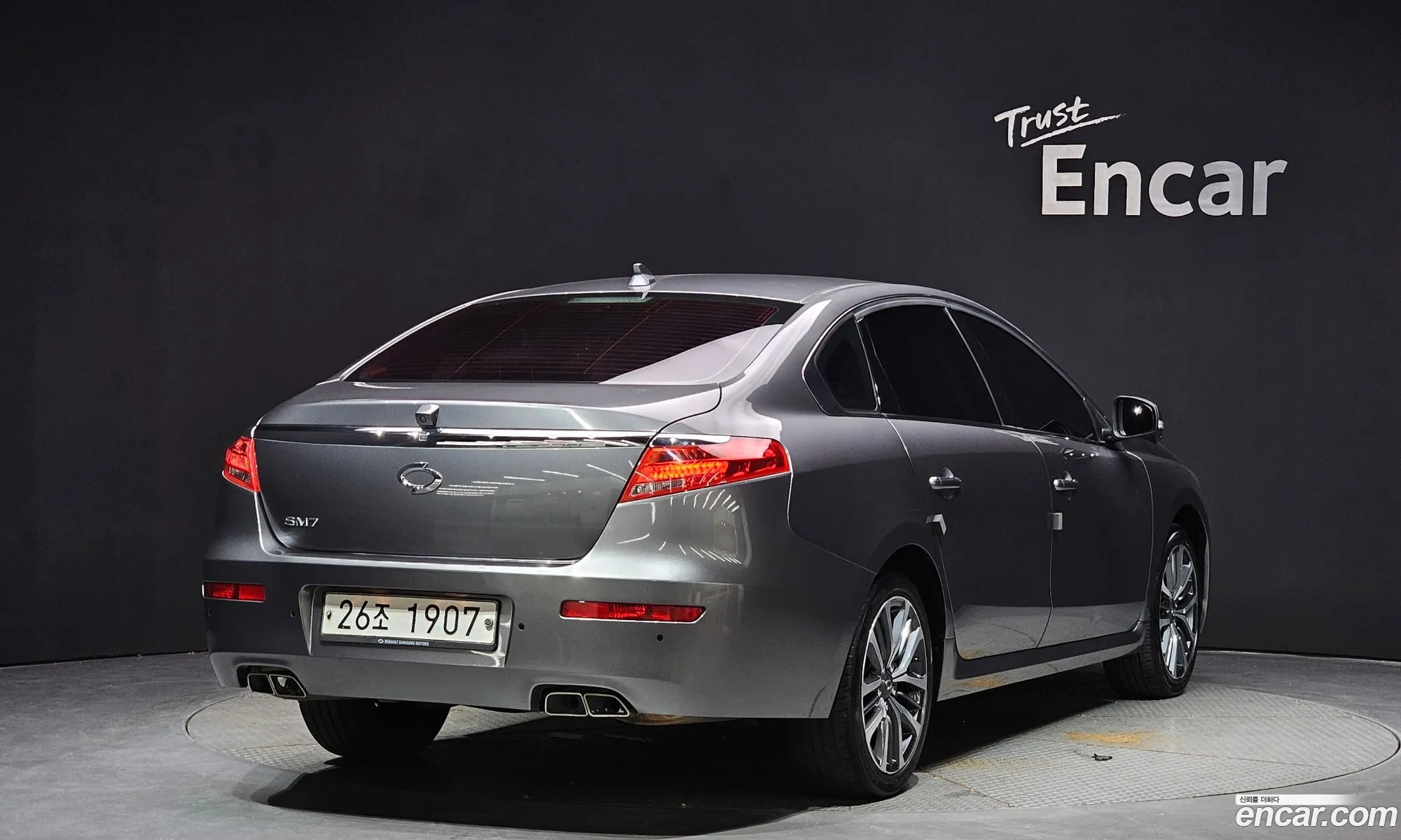 Renault Korea Samsung Sm7 Nova Lpli 20 Lpe For The Disabled - фотография 7258119