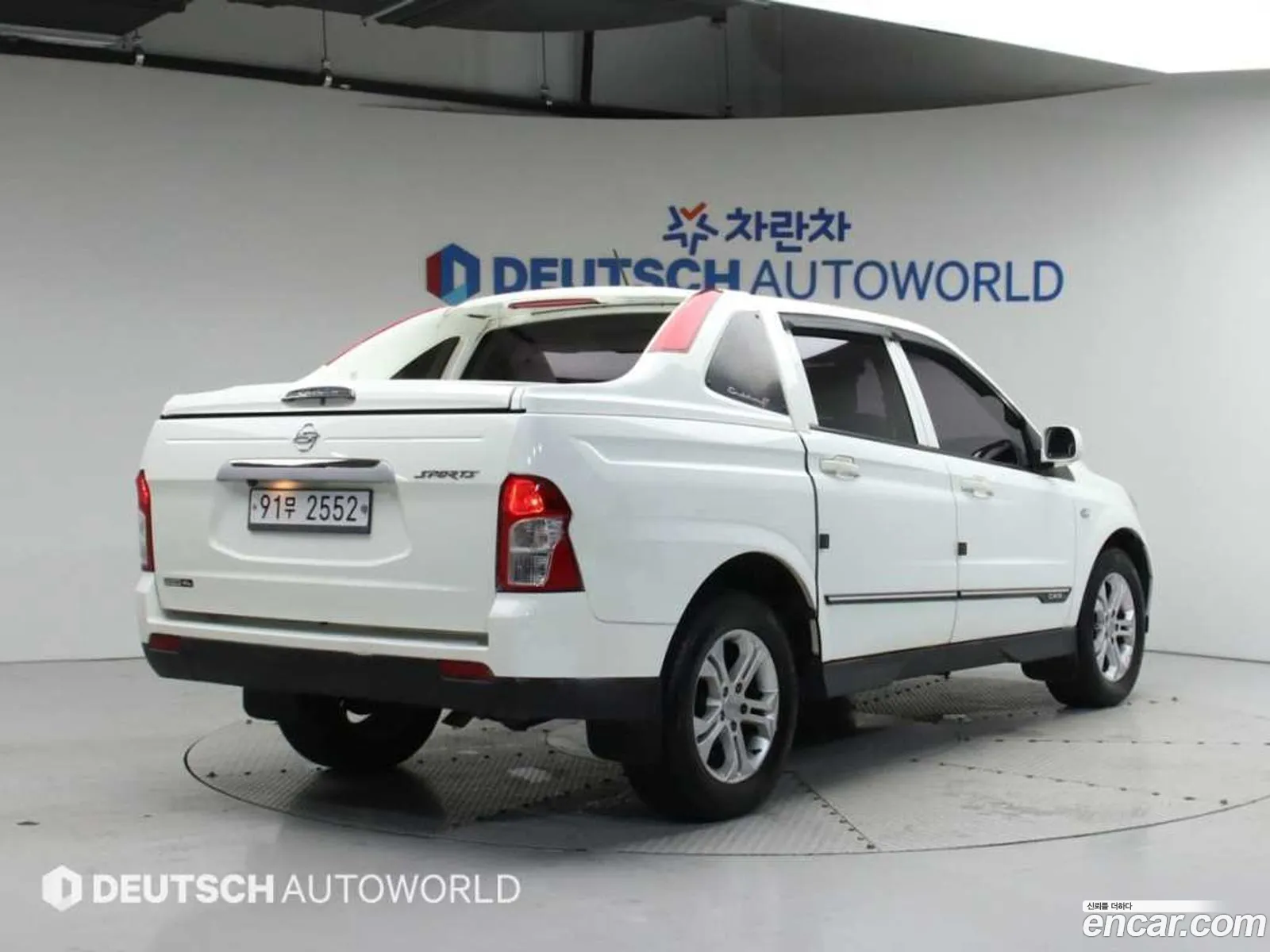 Kg Mobility Ssangyong Korando Sports Cx5 2Wd Fashion - фотография 6645664