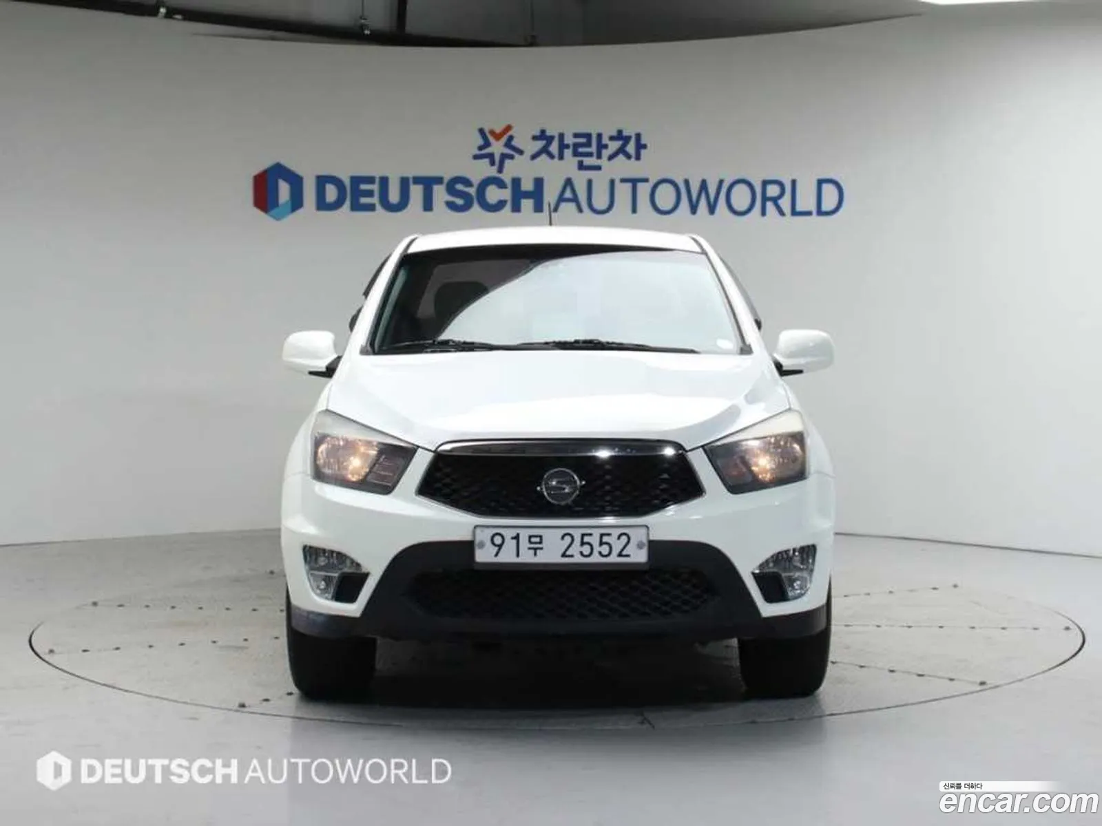 Kg Mobility Ssangyong Korando Sports Cx5 2Wd Fashion - фотография 6645665