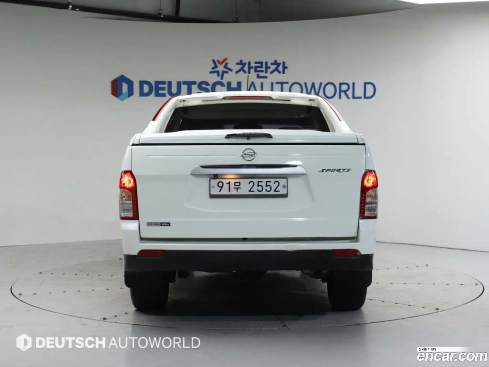 Kg Mobility Ssangyong Korando Sports Cx5 2Wd Fashion - фотография 6645666