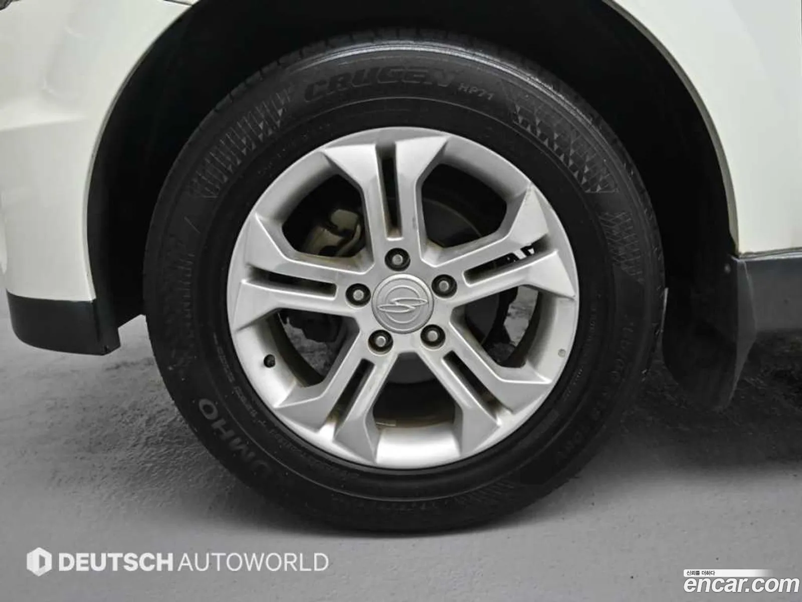 Kg Mobility Ssangyong Korando Sports Cx5 2Wd Fashion - фотография 6645667