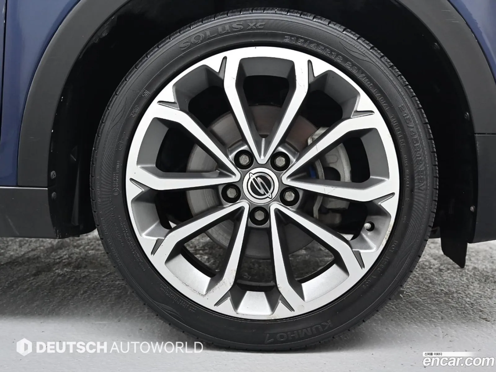 Kg Mobility Ssangyong Tivoli Air 16 Ix 2Wd - фотография 7533342