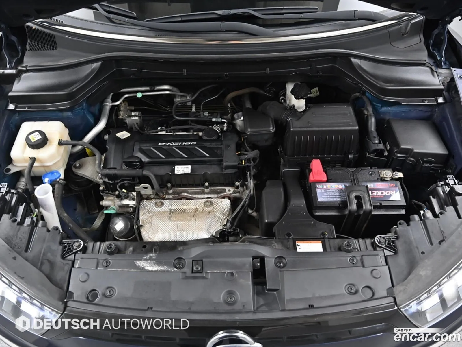 Kg Mobility Ssangyong Tivoli Air 16 Ix 2Wd - фотография 7533343