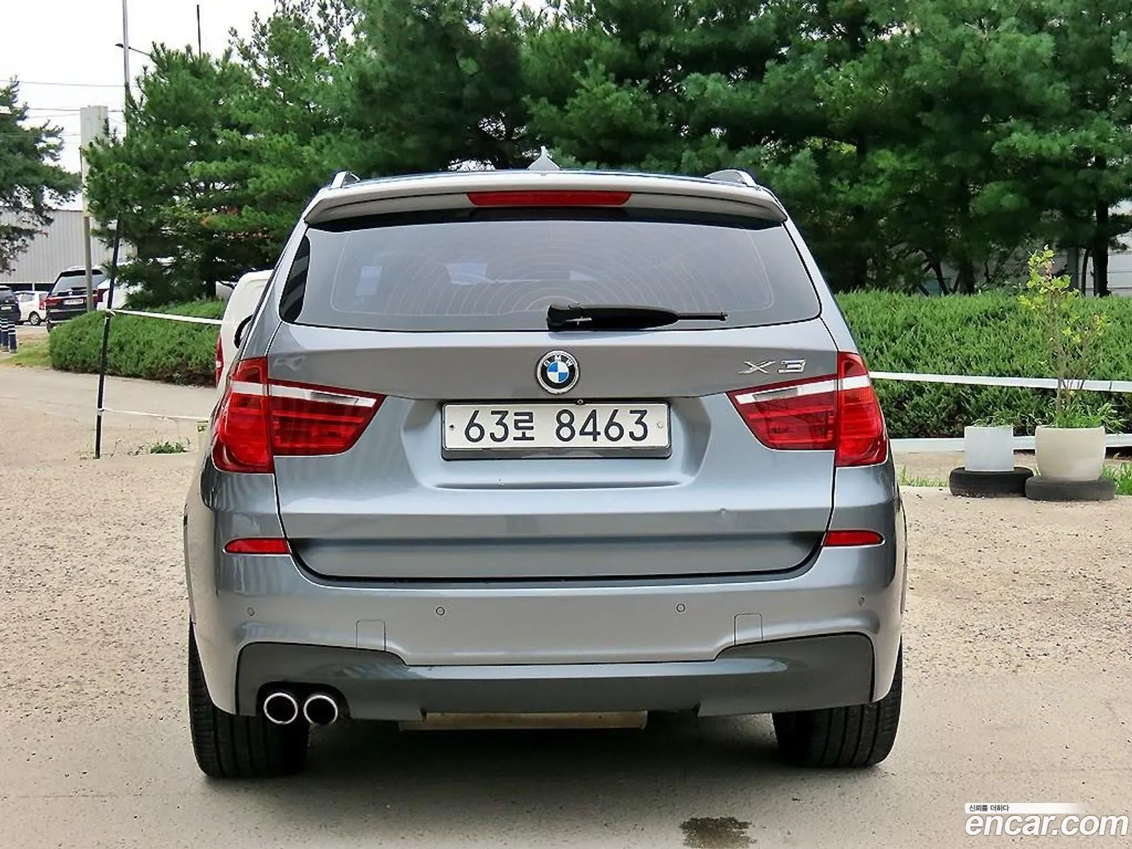 BMW X3 F25 xDrive 30D M Sport - фотография 5534130