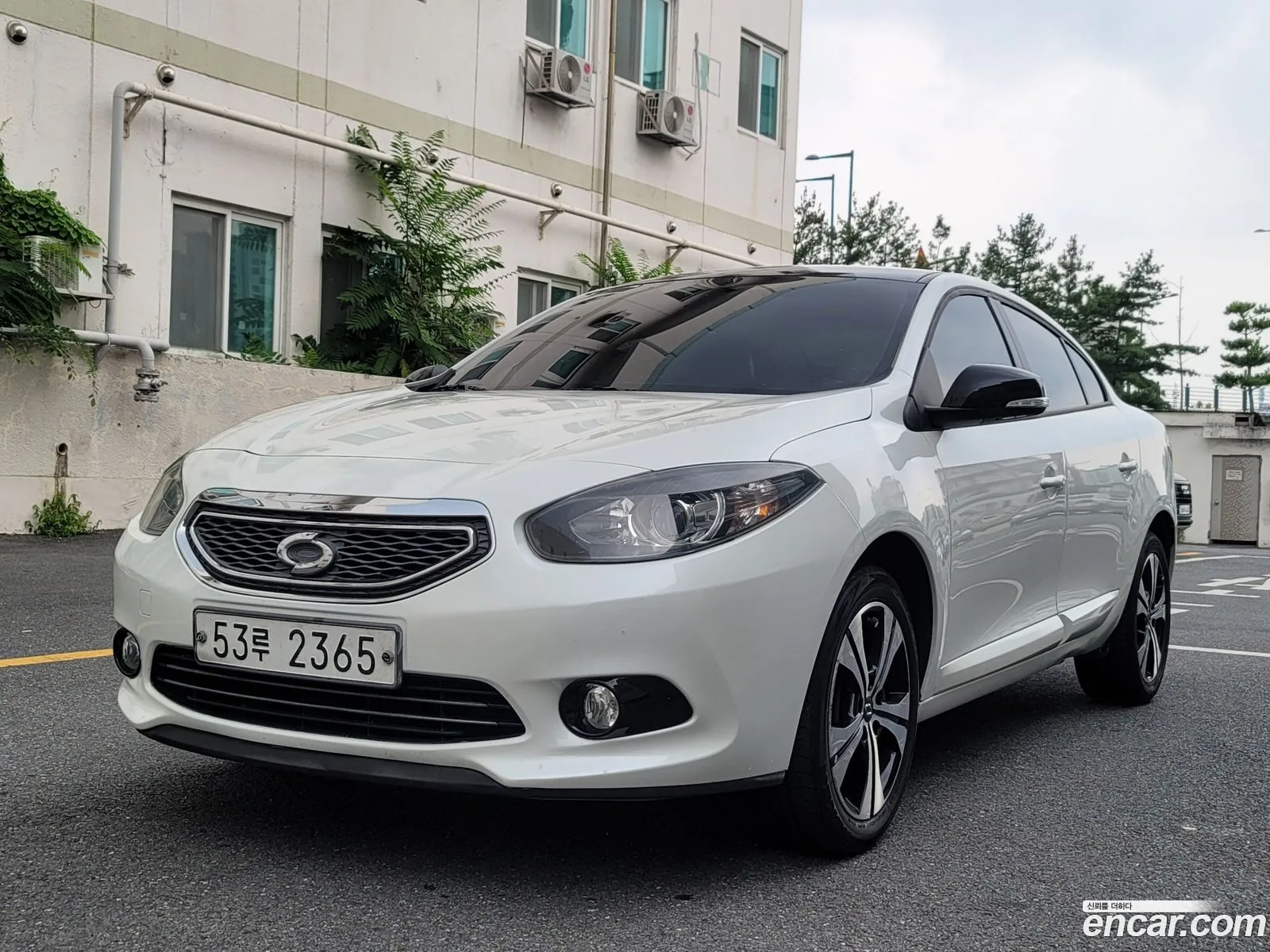 Renault Korea Samsung New Sm3 Xe - фотография 8496943
