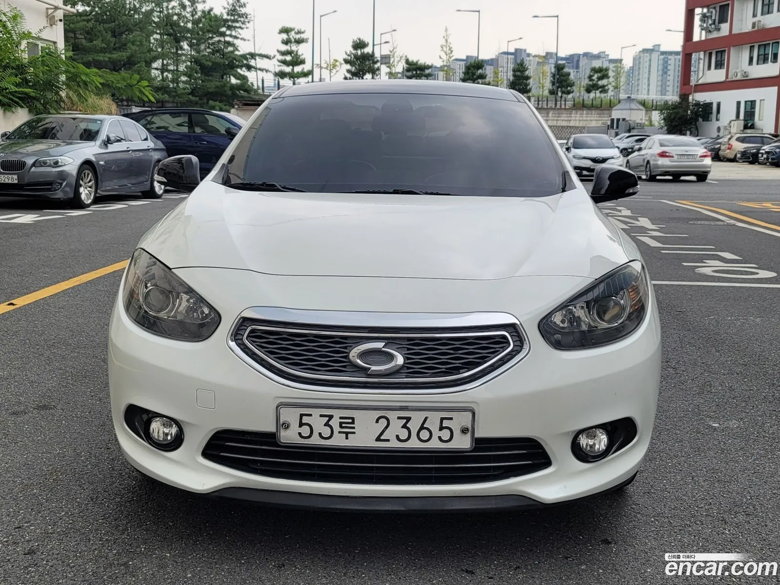 Renault Korea Samsung New Sm3 Xe - фотография 8496944