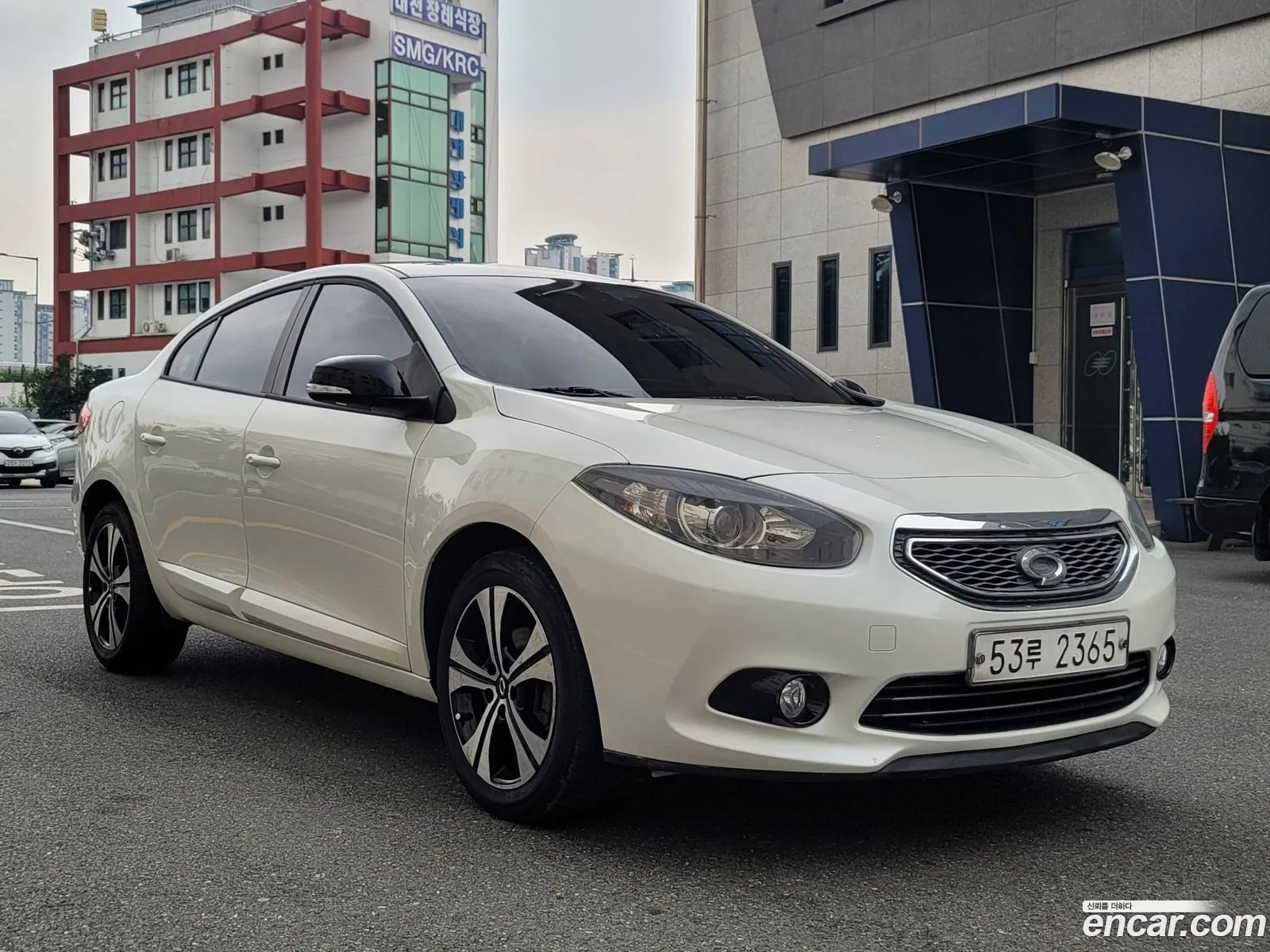 Renault Korea Samsung New Sm3 Xe - фотография 8496945