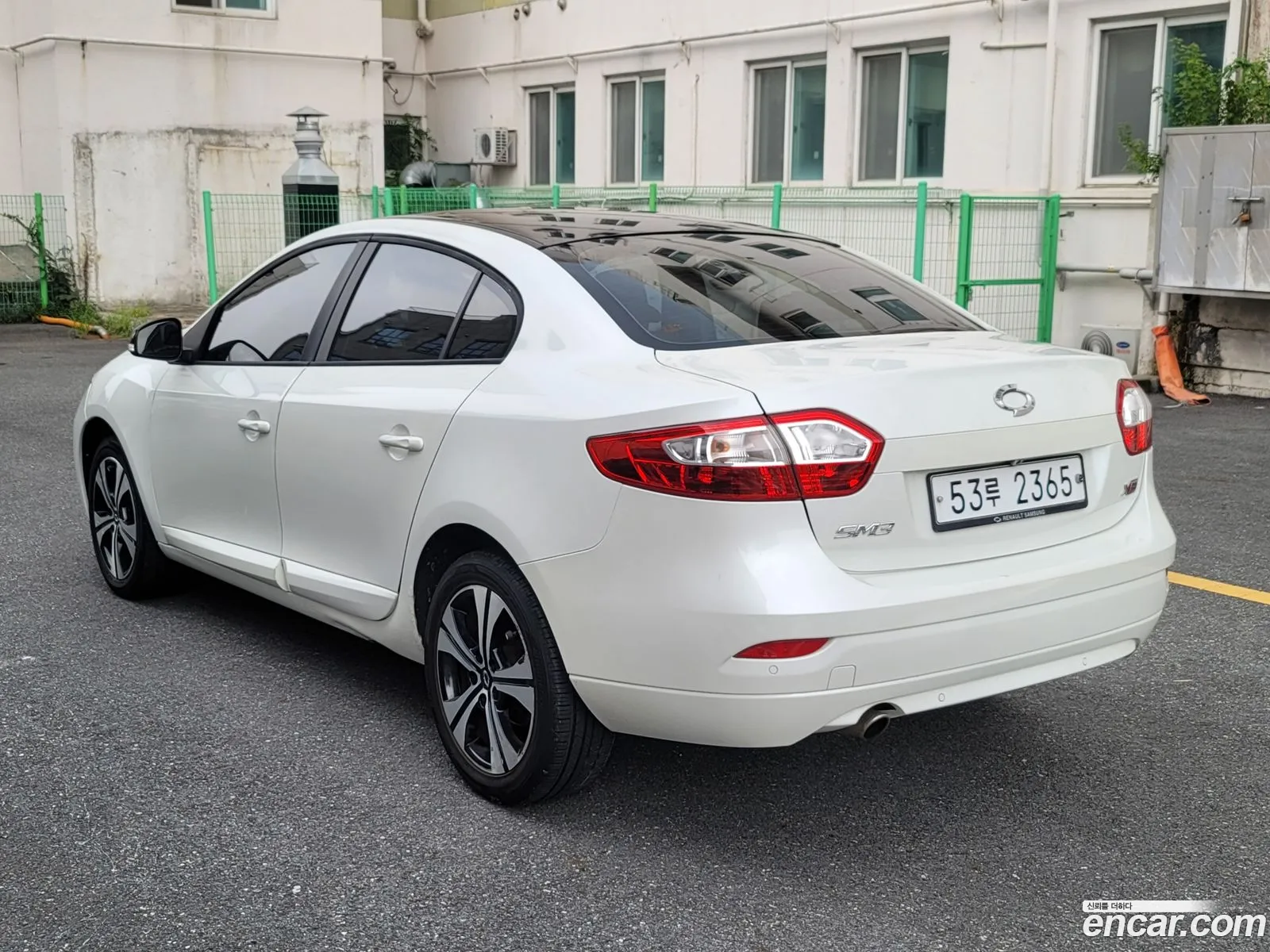 Renault Korea Samsung New Sm3 Xe - фотография 8496946