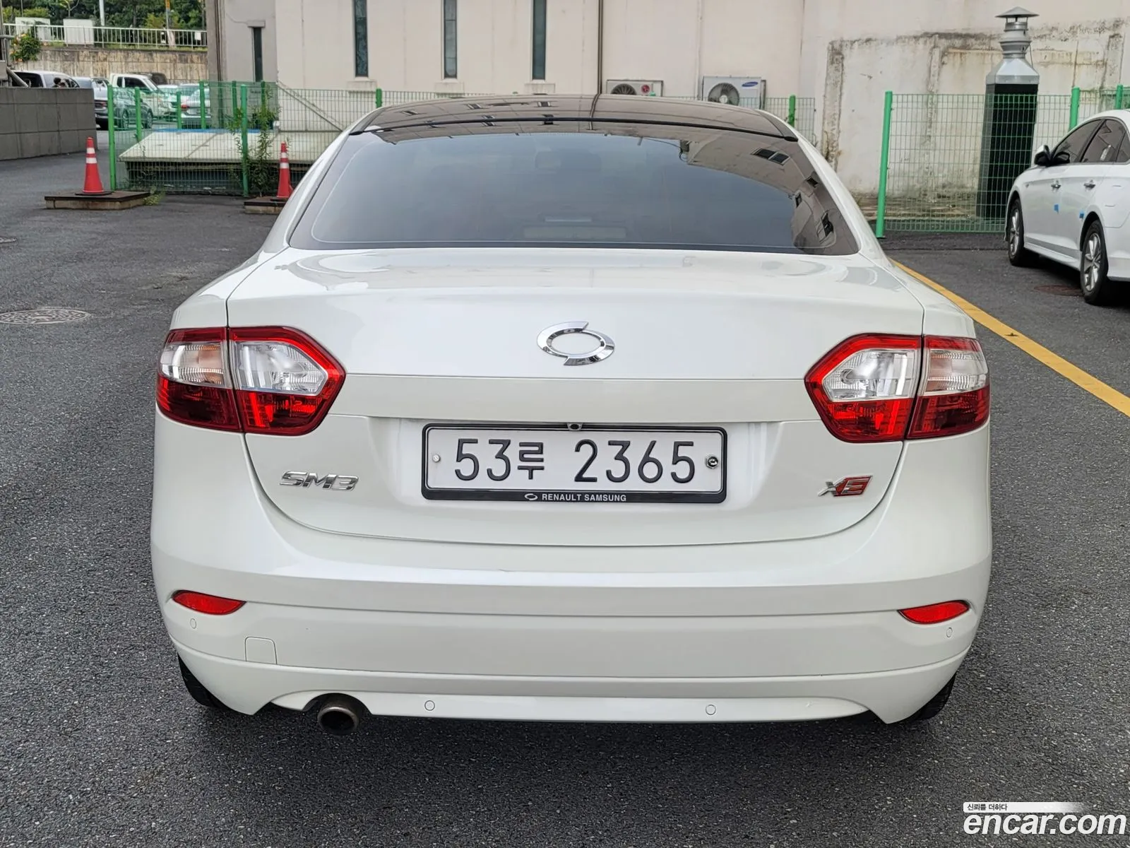 Renault Korea Samsung New Sm3 Xe - фотография 8496947