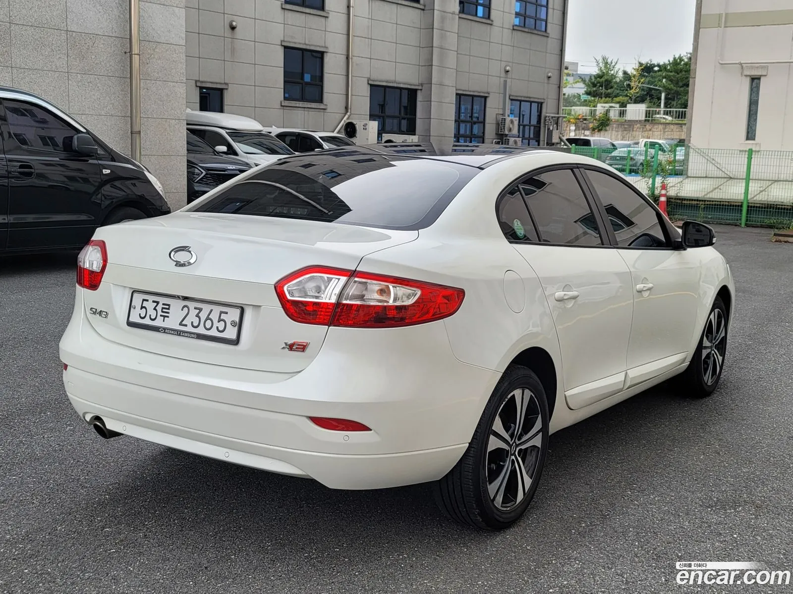 Renault Korea Samsung New Sm3 Xe - фотография 8496948