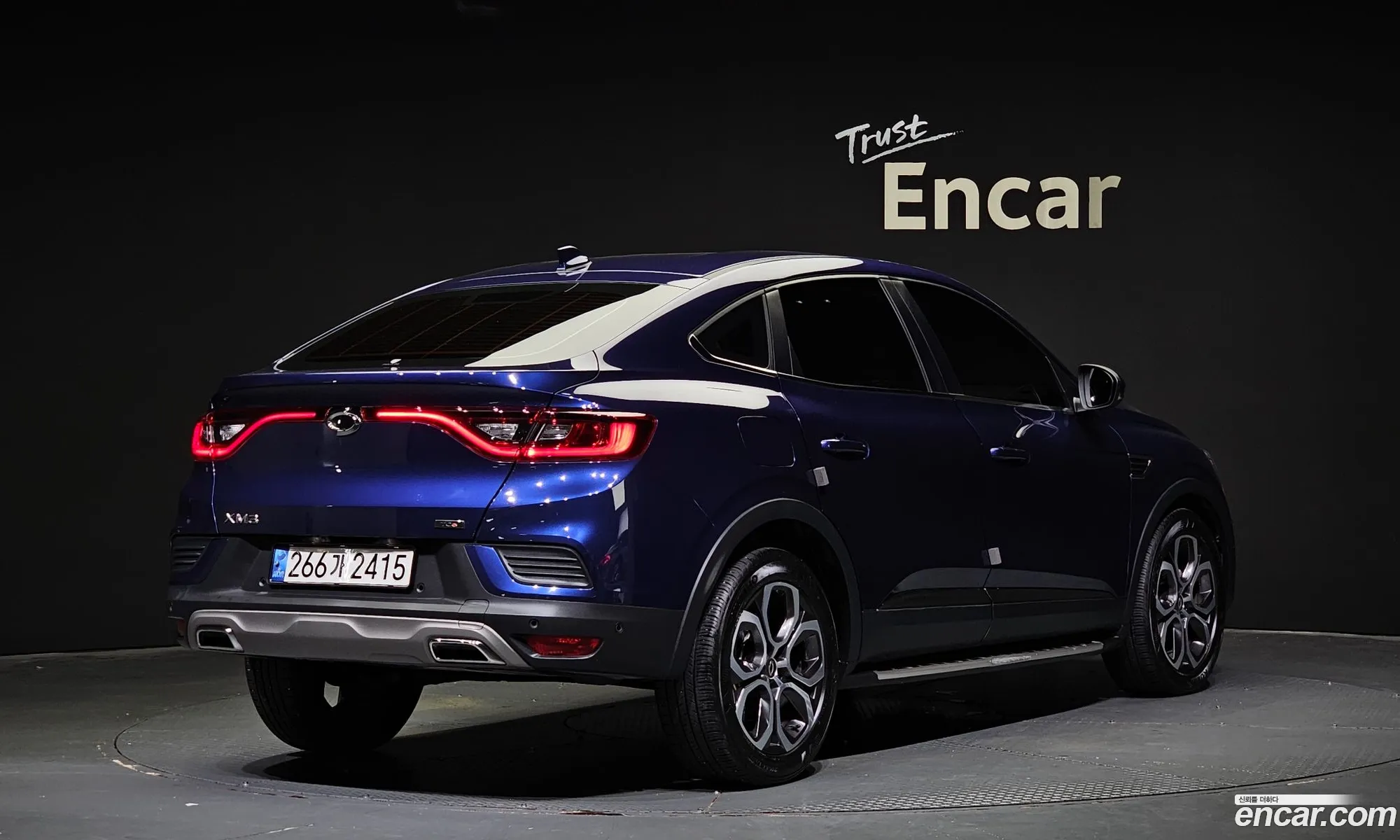 Renault Korea Samsung Xm3 13 Tce Re Signature - фотография 7258107