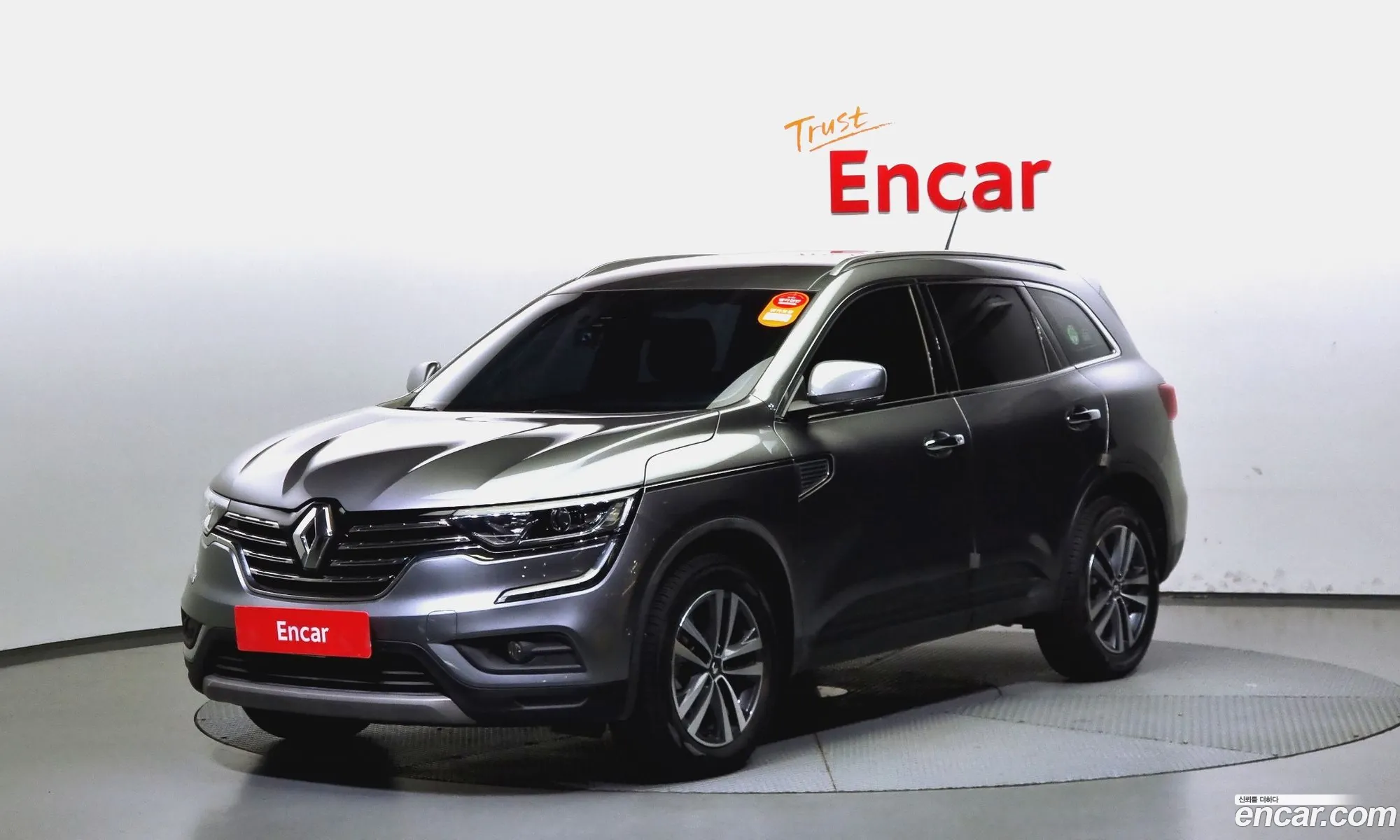 Renault Korea Samsung Qm6 Diesel 4Wd Re Plus - фотография 7258094