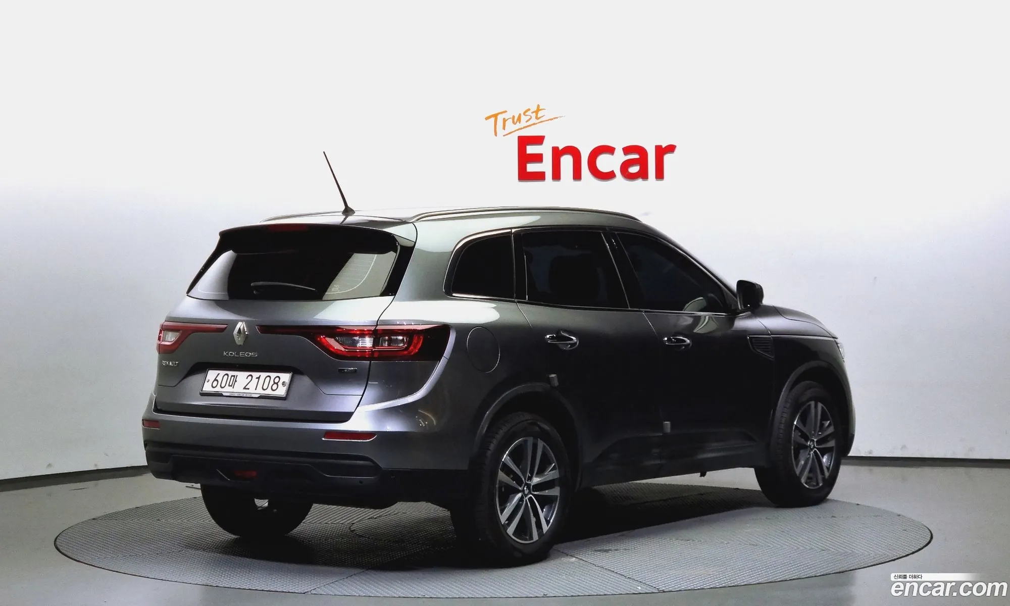 Renault Korea Samsung Qm6 Diesel 4Wd Re Plus - фотография 7258095