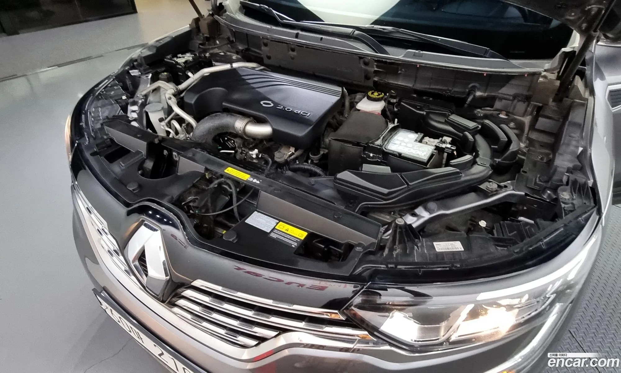 Renault Korea Samsung Qm6 Diesel 4Wd Re Plus - фотография 7258099