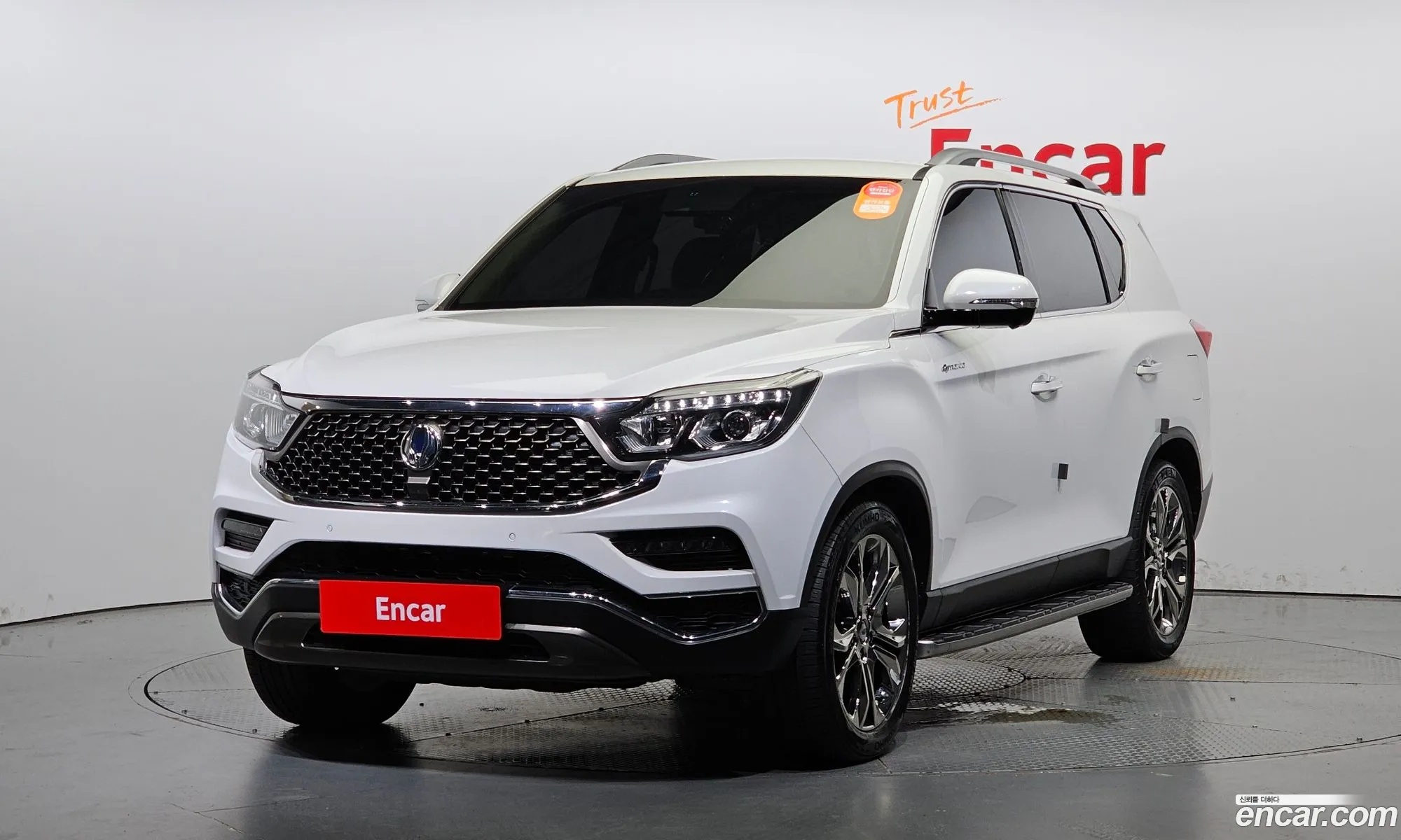 Kg Mobility Ssangyong G4 Rexton Diesel 22 4Wd White Edition - фотография 8007900