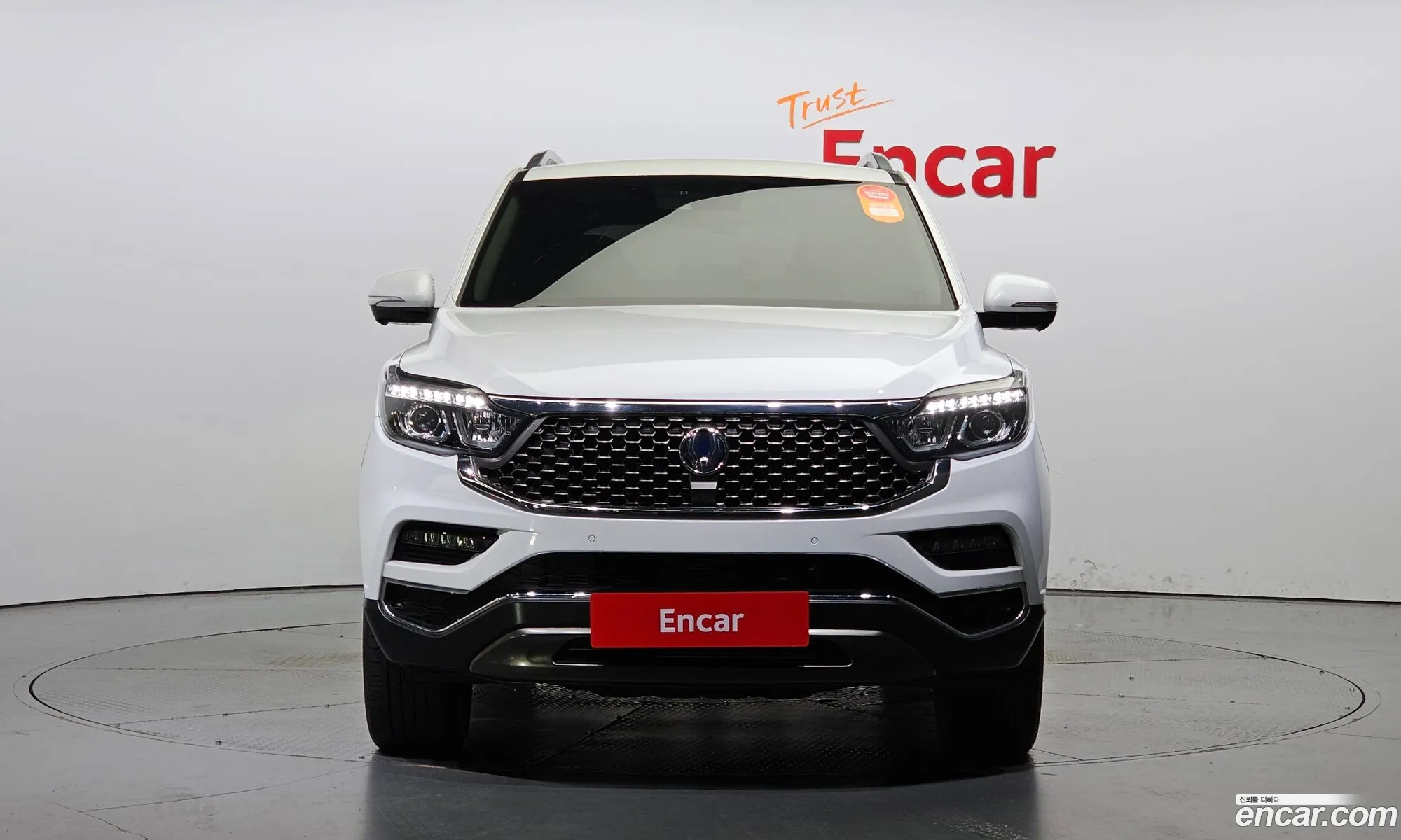 Kg Mobility Ssangyong G4 Rexton Diesel 22 4Wd White Edition - фотография 8007902