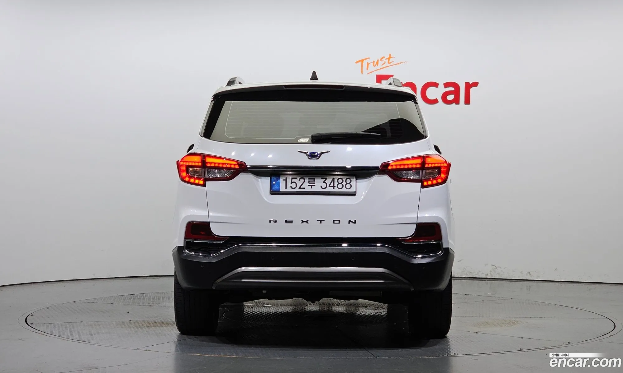 Kg Mobility Ssangyong G4 Rexton Diesel 22 4Wd White Edition - фотография 8007903