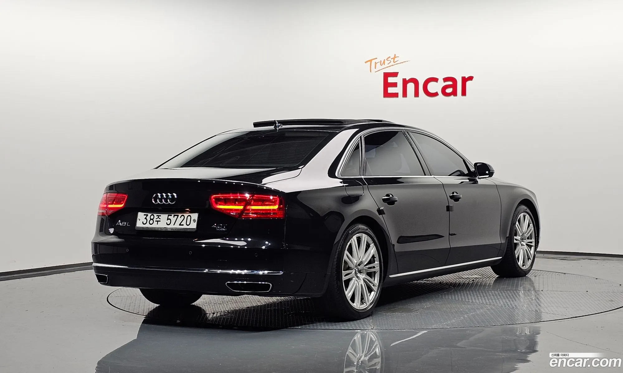 Audi New A8 40 Tfsi Quattro Lwb D4 - фотография 1096894