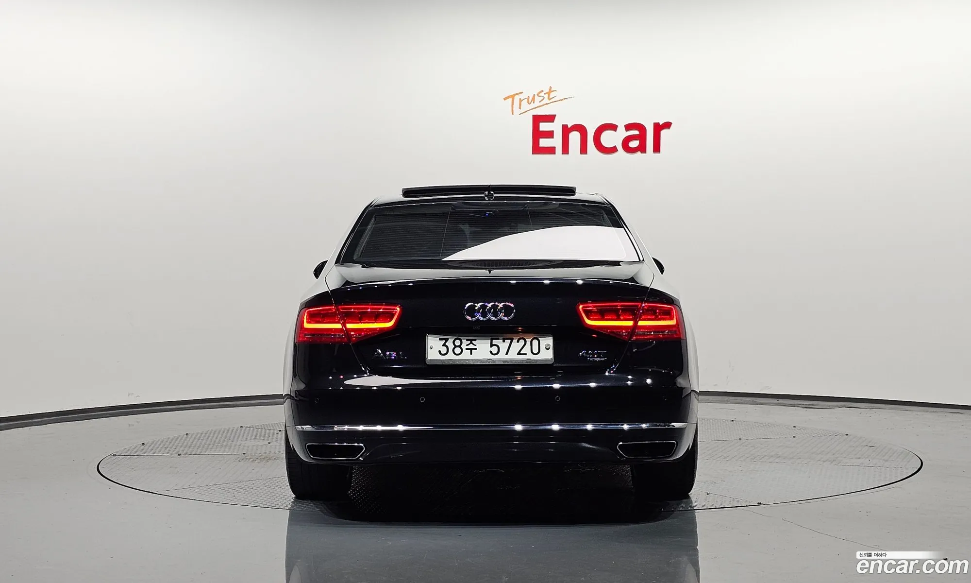 Audi New A8 40 Tfsi Quattro Lwb D4 - фотография 1096896