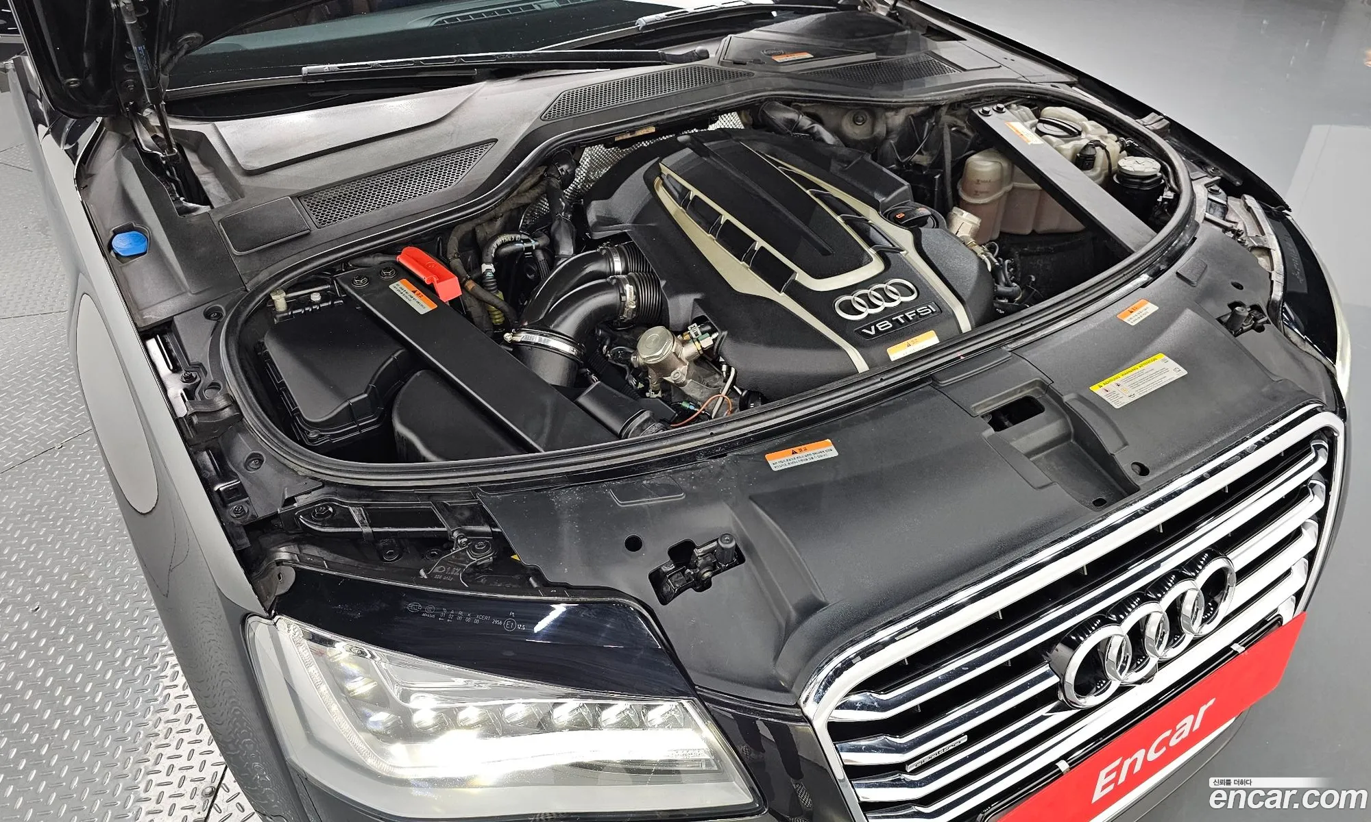 Audi New A8 40 Tfsi Quattro Lwb D4 - фотография 1096898