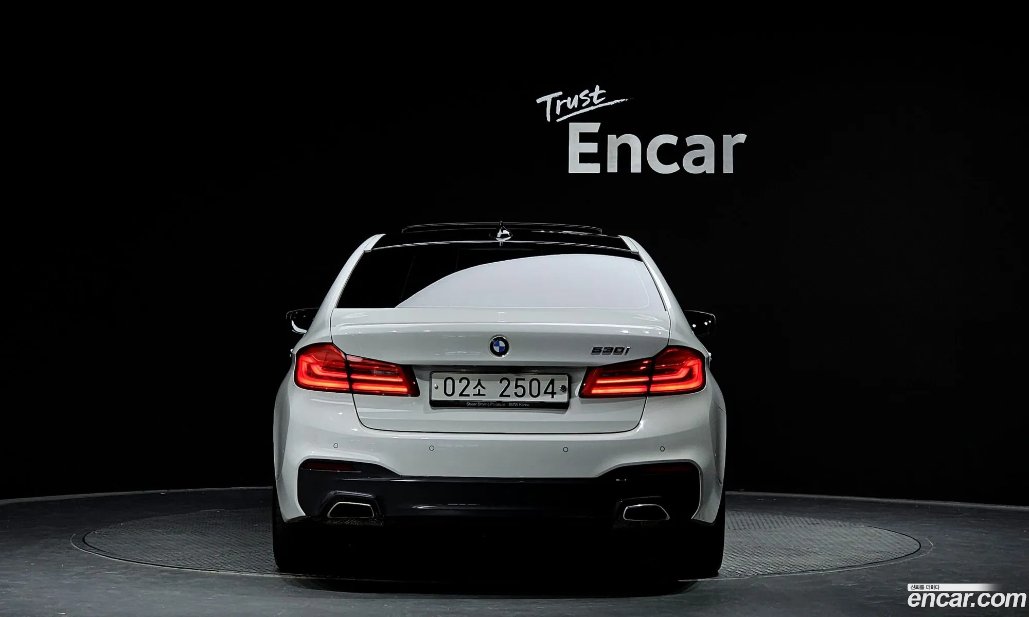 BMW 5 Series G30 530I M Sports - фотография 7760458