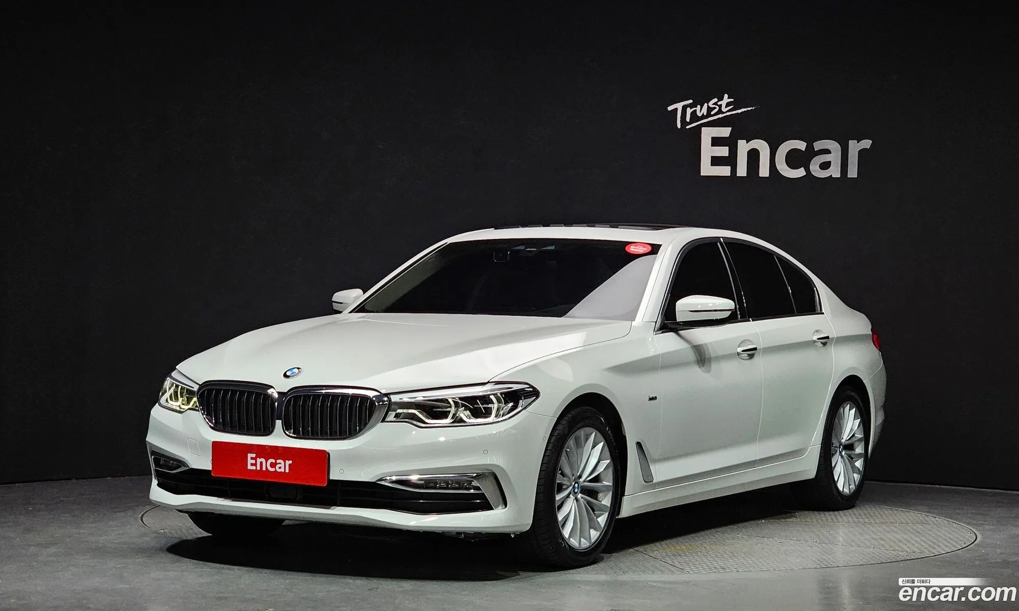 BMW 5 Series G30 520D Luxury Plus - фотография 12479478