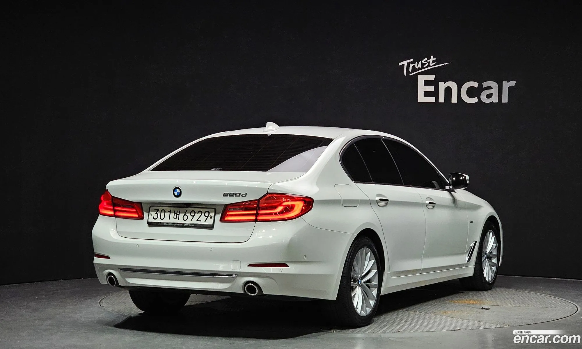 BMW 5 Series G30 520D Luxury Plus - фотография 12479479
