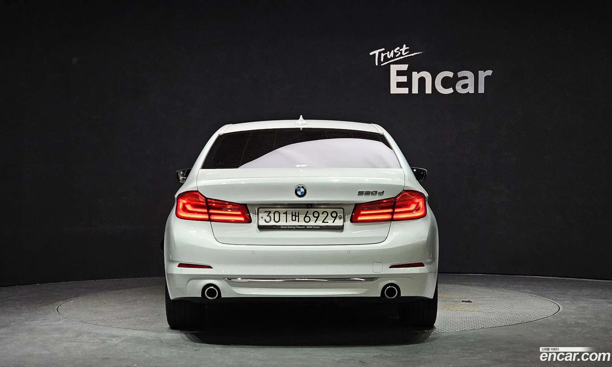 BMW 5 Series G30 520D Luxury Plus - фотография 12479481