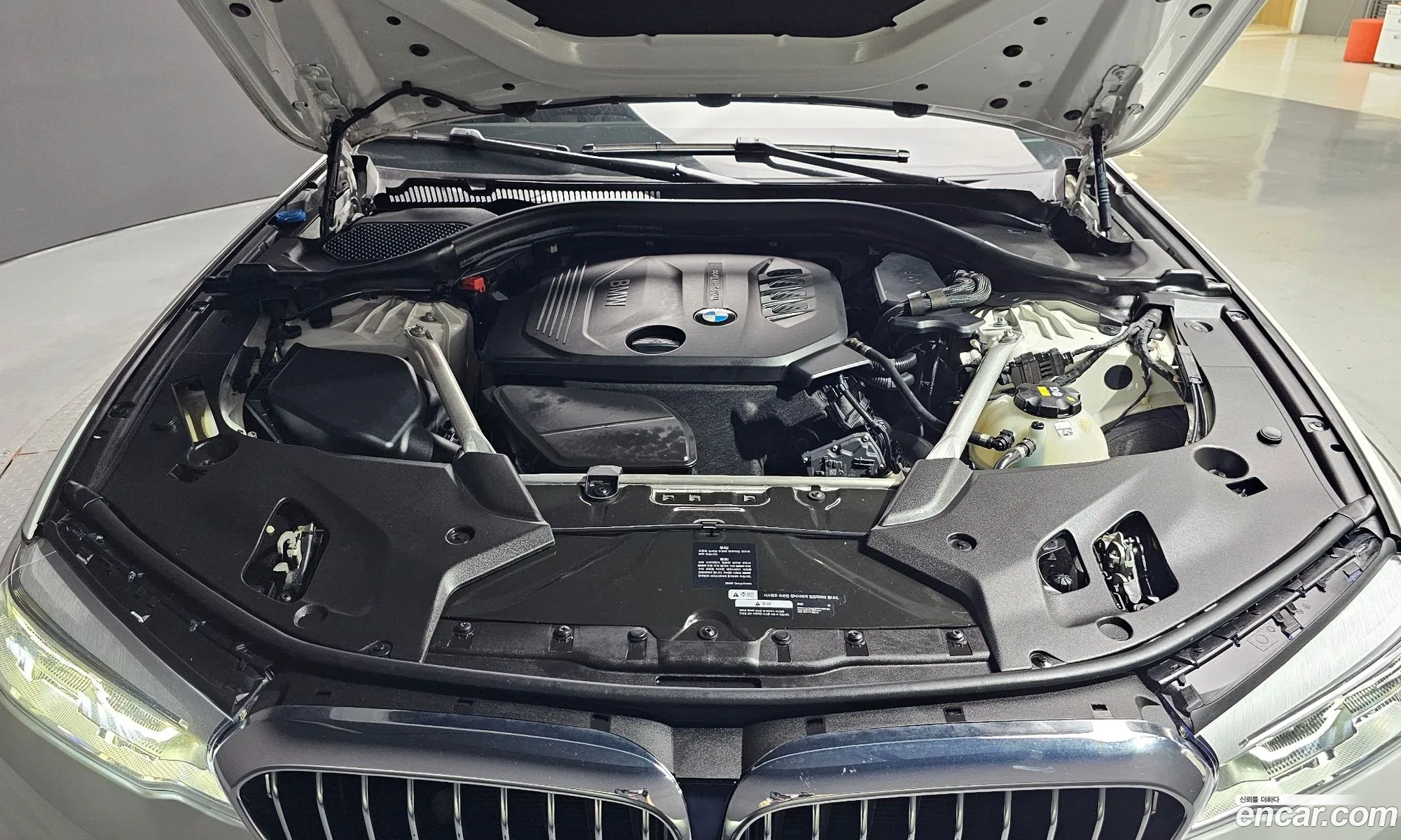 BMW 5 Series G30 520D Luxury Plus - фотография 12479483