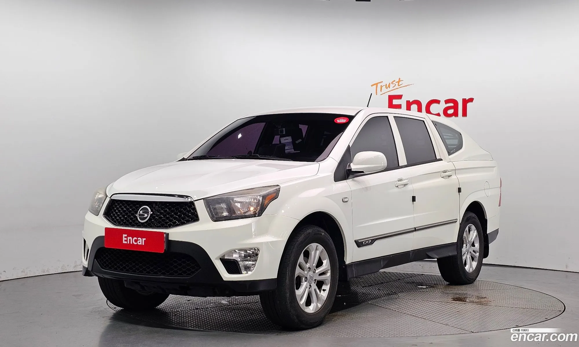 Kg Mobility Ssangyong Korando Sports Cx7 4Wd Fashion - фотография 6881180